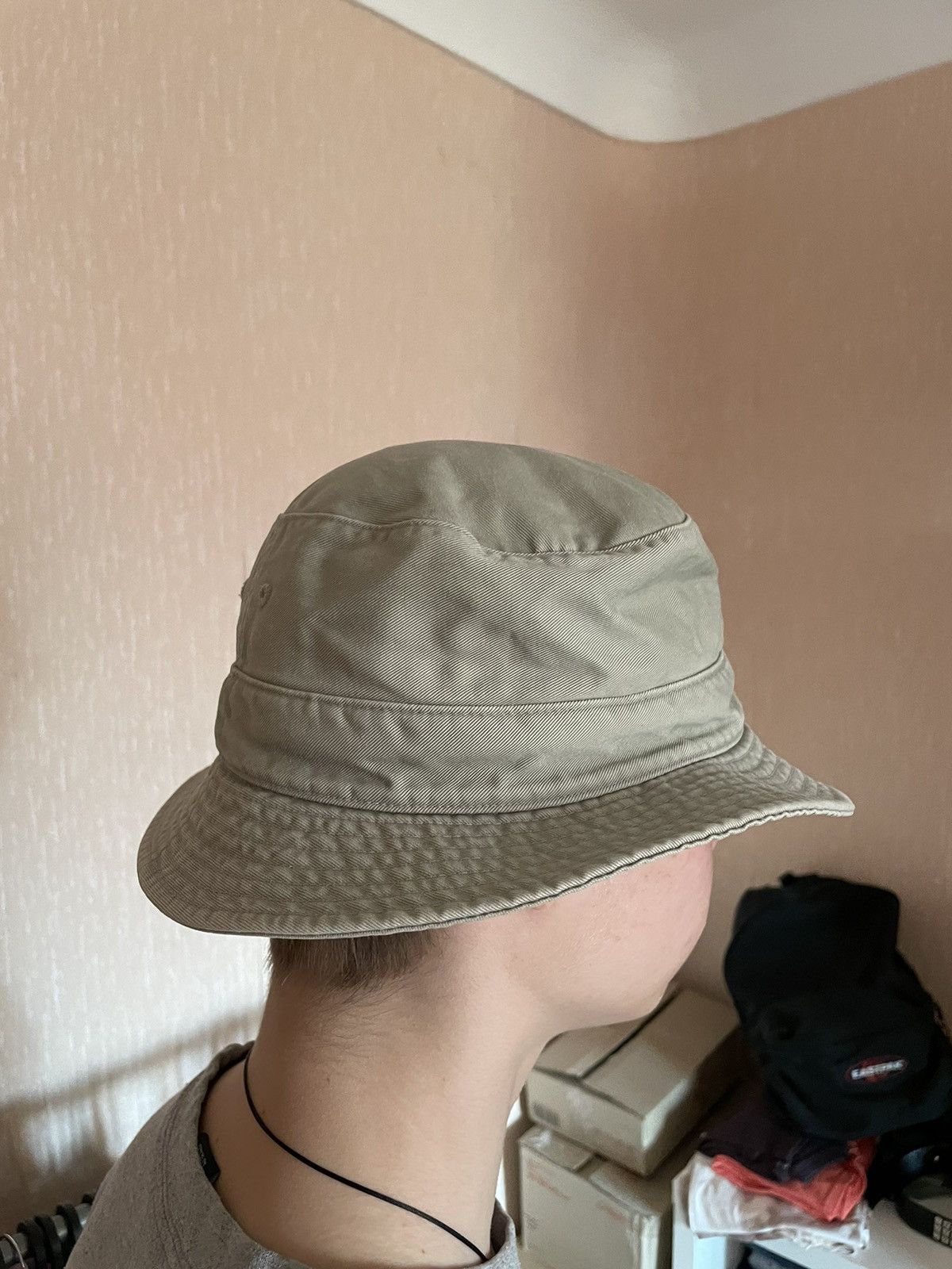 Nike × Vintage Vintage Nike Panama Hat Cap Size ONE SIZE - 4 Thumbnail
