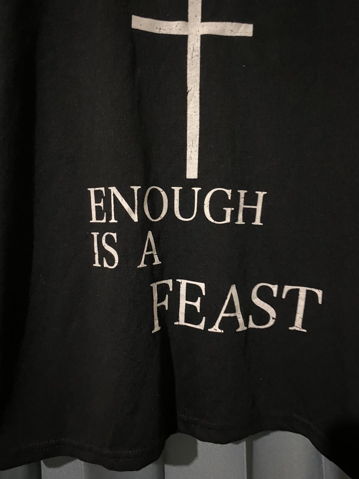 If Six Was Nine × Japanese Brand × Le Grande Bleu (L.G.B.) ONSTER ENOUGH IS A FEAST POEM BY LEAD Size M / US 6-8 / IT 42-44 - 3 Thumbnail