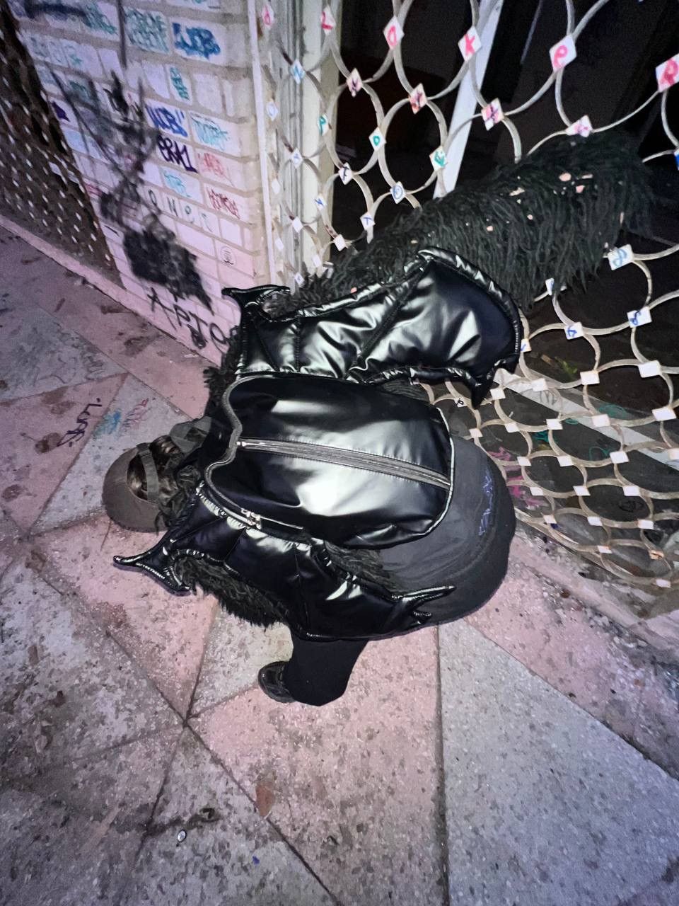 Japanese Brand Archival Bat Wing Custom Undercov Style Avantgarde Bag Opium Size ONE SIZE - 5 Thumbnail