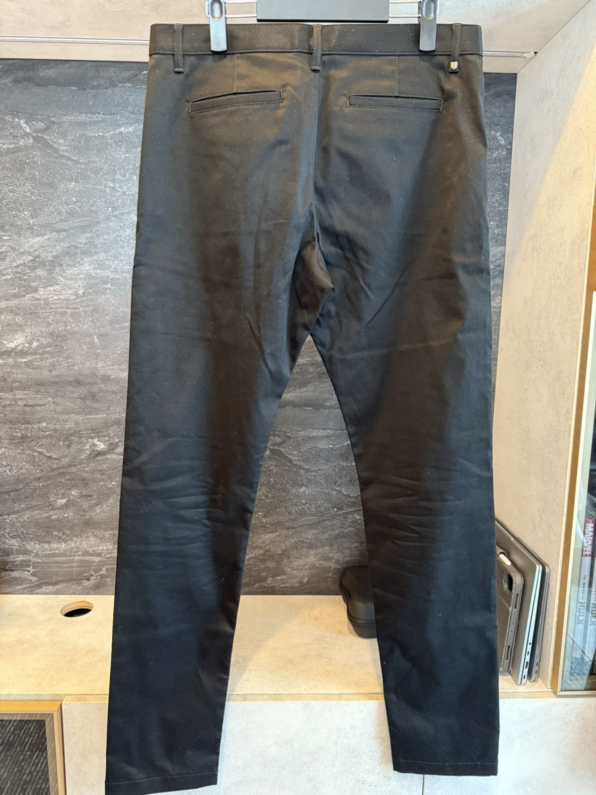 Saint Laurent Paris Saint Laurent Paris 2019 Black Chino Size US 34 / EU 50 - 2 Thumbnail