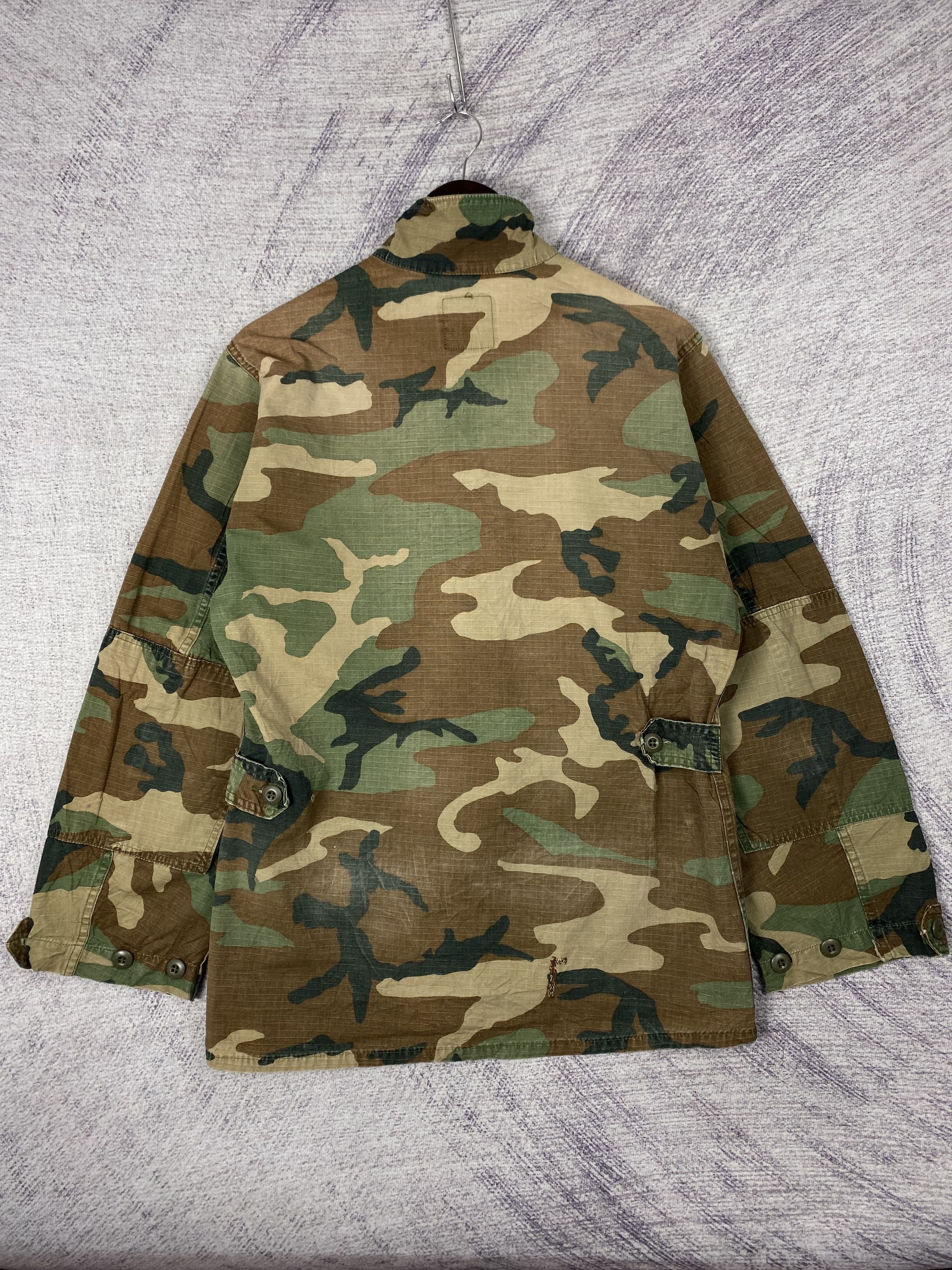 Japanese Brand Vintage USMC Military Camo Jacket Size US S / EU 44-46 / 1 - 5 Thumbnail
