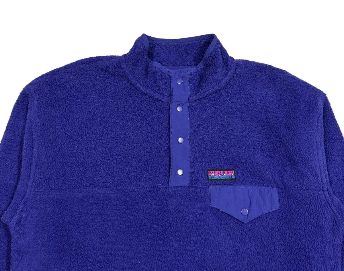 Gap Gap Artic Fleece Inspired Sychilla Fleece Jacket Size US XXL / EU 58 / 5 - 3 Thumbnail