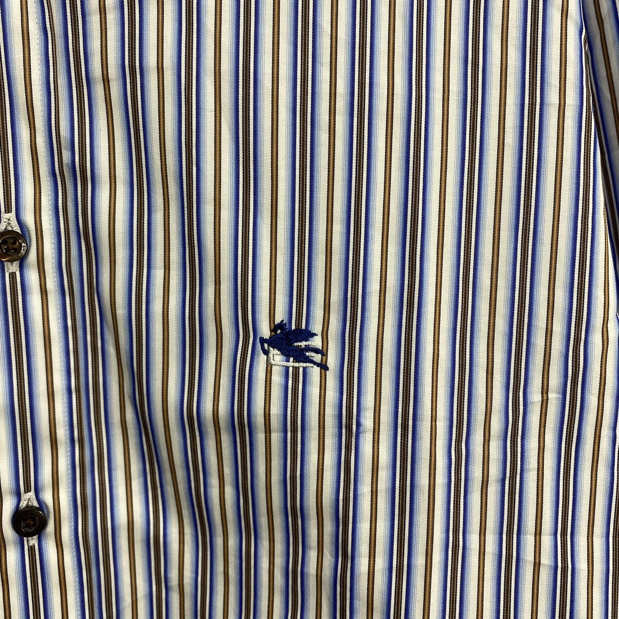 Etro Vintage Etro shirt men button Ups Size US XL / EU 56 / 4 - 4 Thumbnail