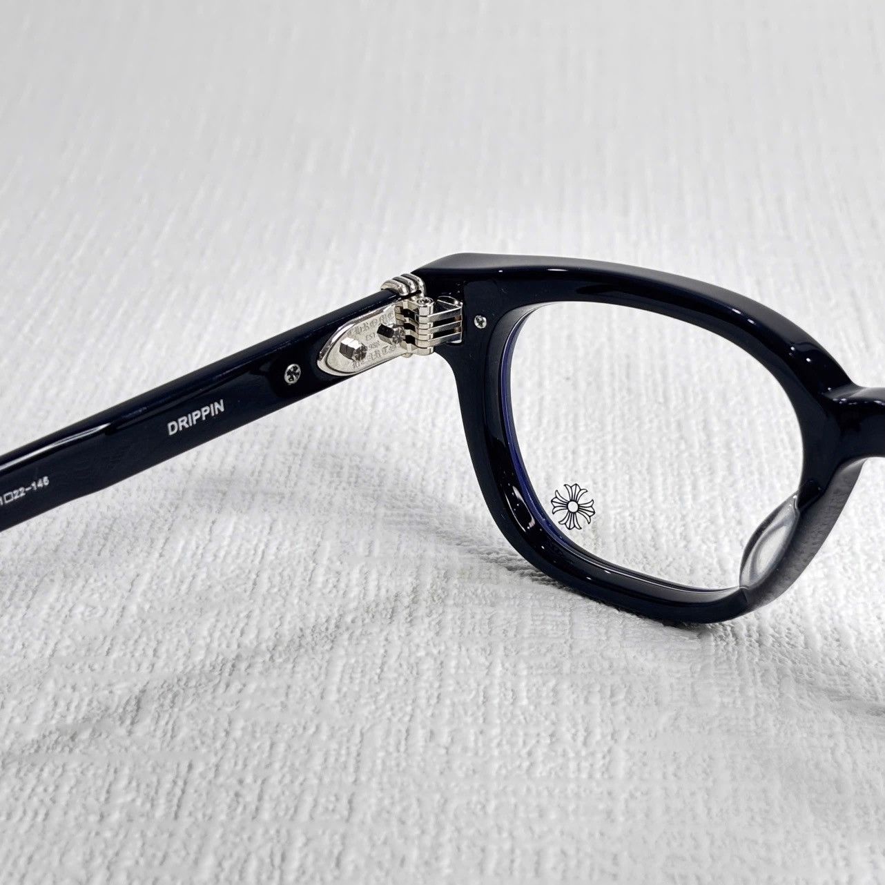 Chrome Hearts CHROME HEARTS DRIPPIN BLACK Size ONE SIZE - 4 Thumbnail