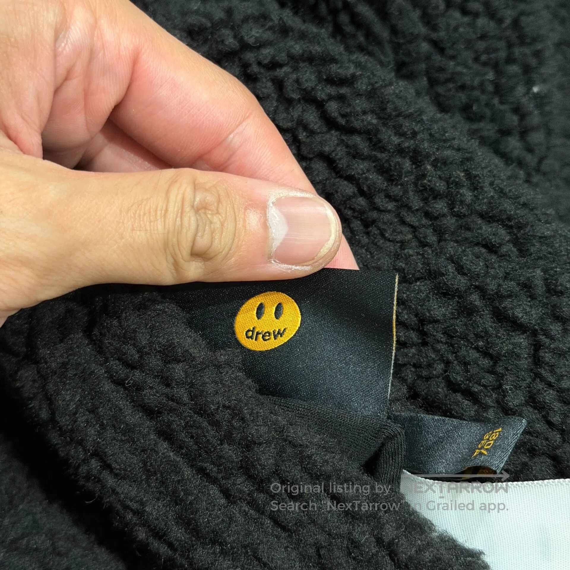 Drew House Drewhouse Black Yellow Reversible Jacket. Size US L / EU 52-54 / 3 - 4 Thumbnail