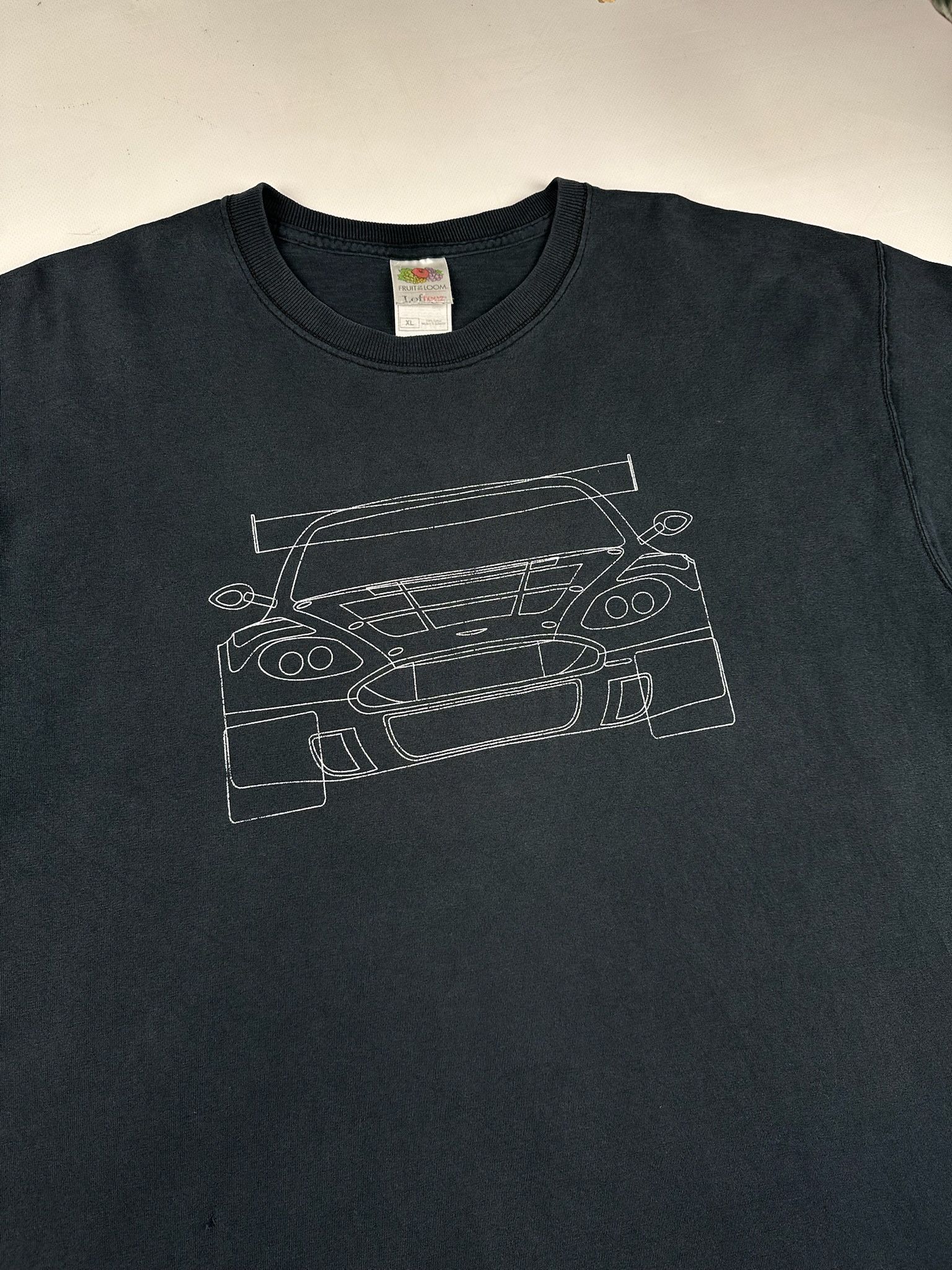 Other Vintage Aston Martin Racing T-shirt faded car tee Size US XL / EU 56 / 4 - 1 Thumbnail