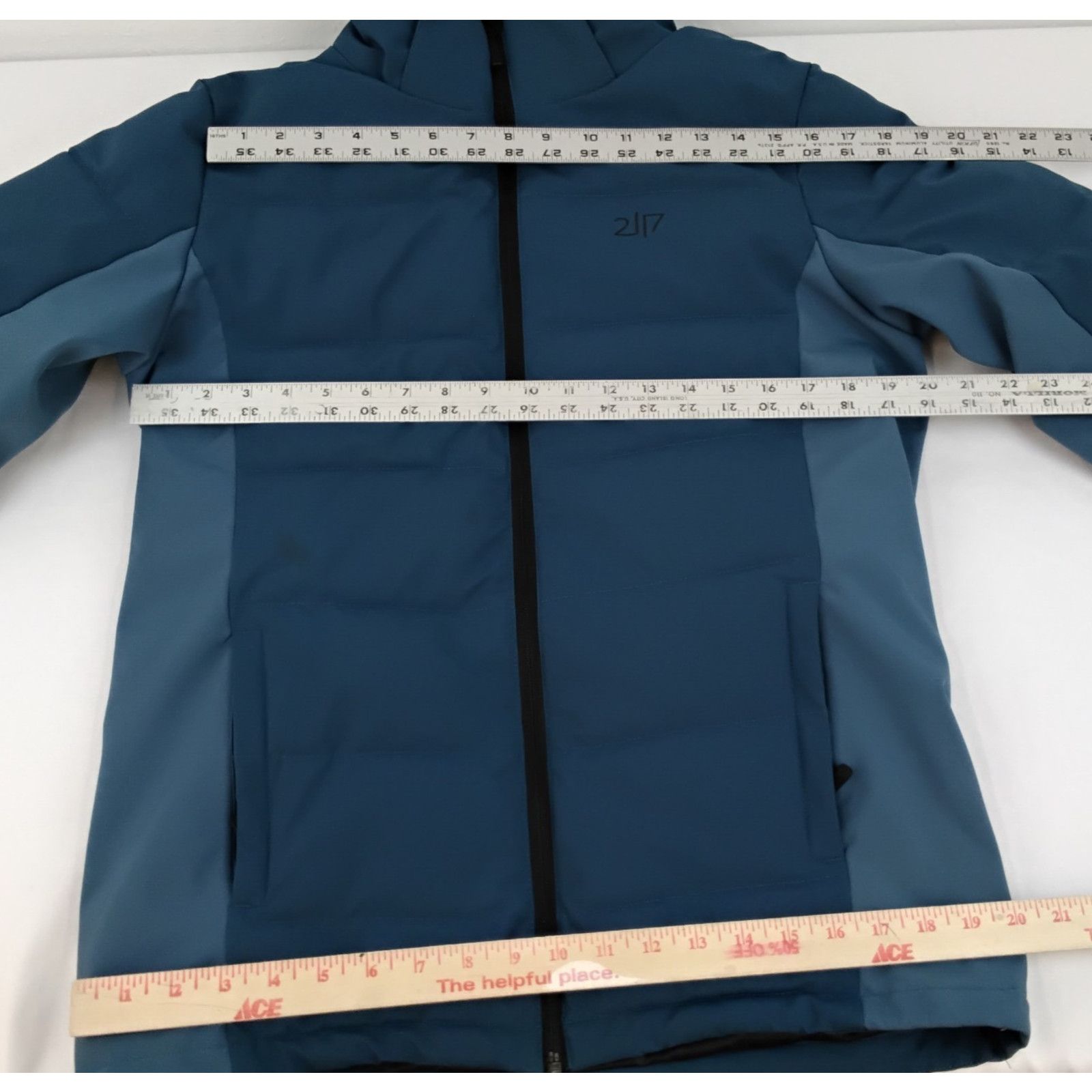 Other Twenty One Seventeen Padded Ski Jacket Men's M Blue Full Zip Size US M / EU 48-50 / 2 - 12 Thumbnail
