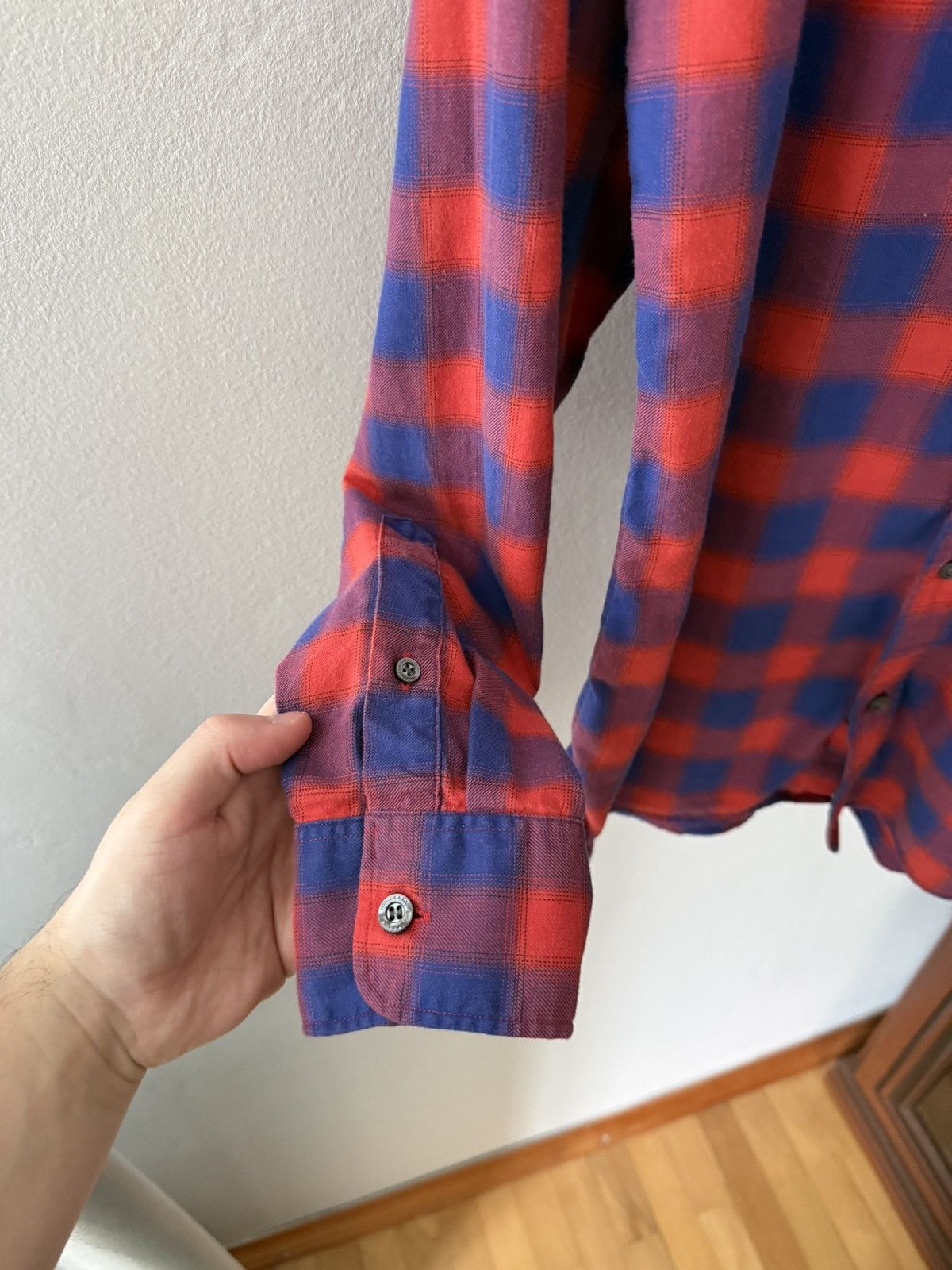 Burberry Burberry Check Shirt Button Up Size US S / EU 44-46 / 1 - 6 Thumbnail