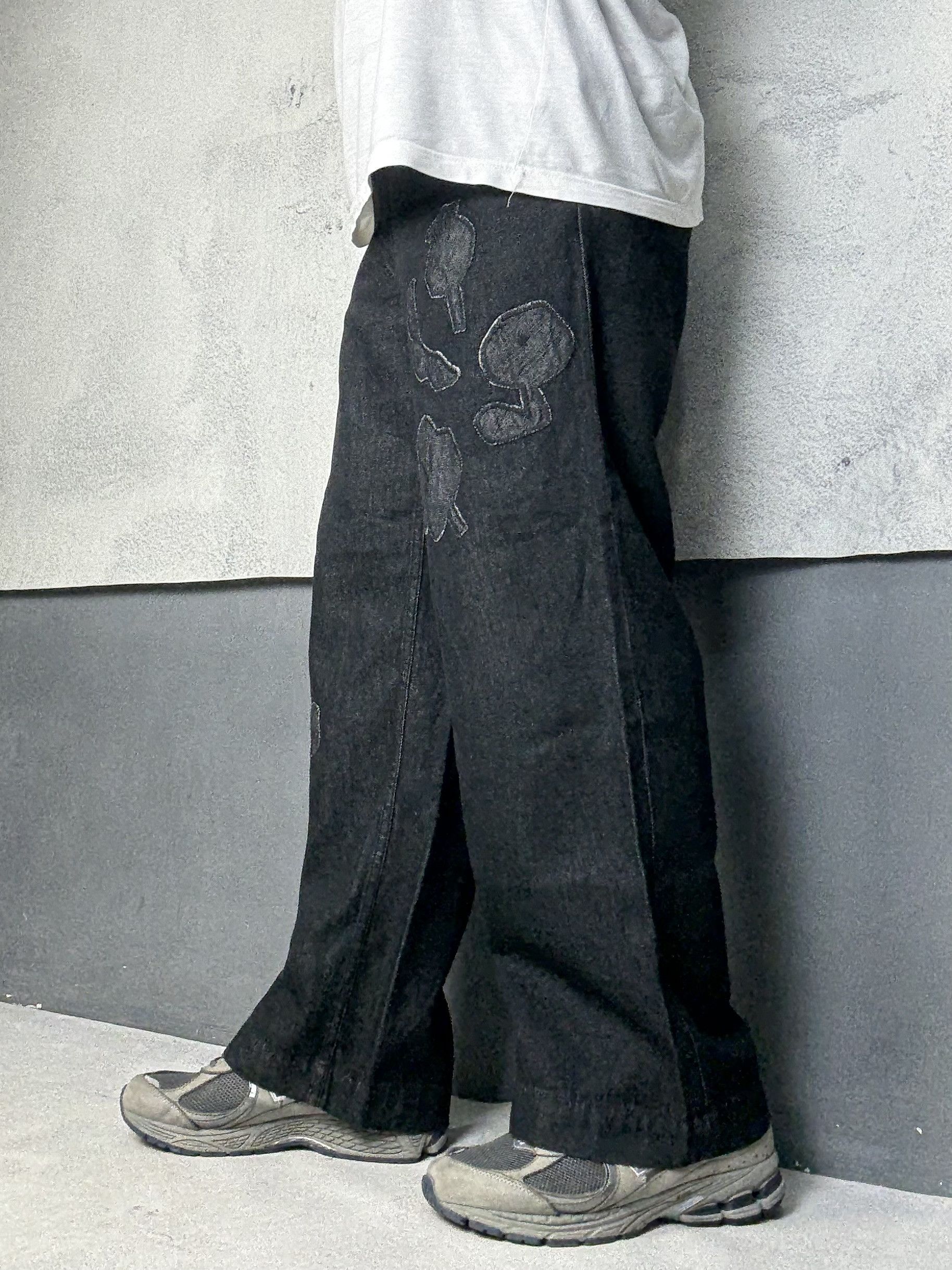 Ne-Net Ne-net Black Denim Jeans Size US 30 / EU 46 - 6 Thumbnail