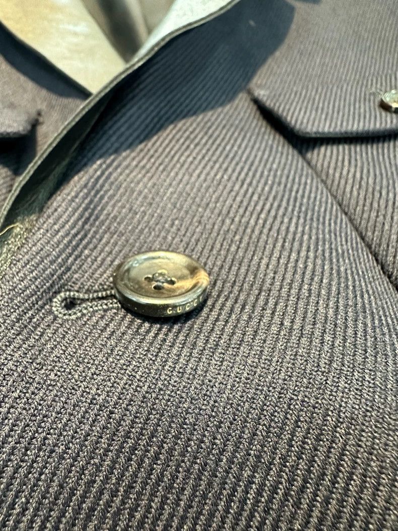 Gucci Gucci Sheepskin casual wool suit jacket 2501-Nextarrow Size US M / EU 48-50 / 2 - 4 Thumbnail