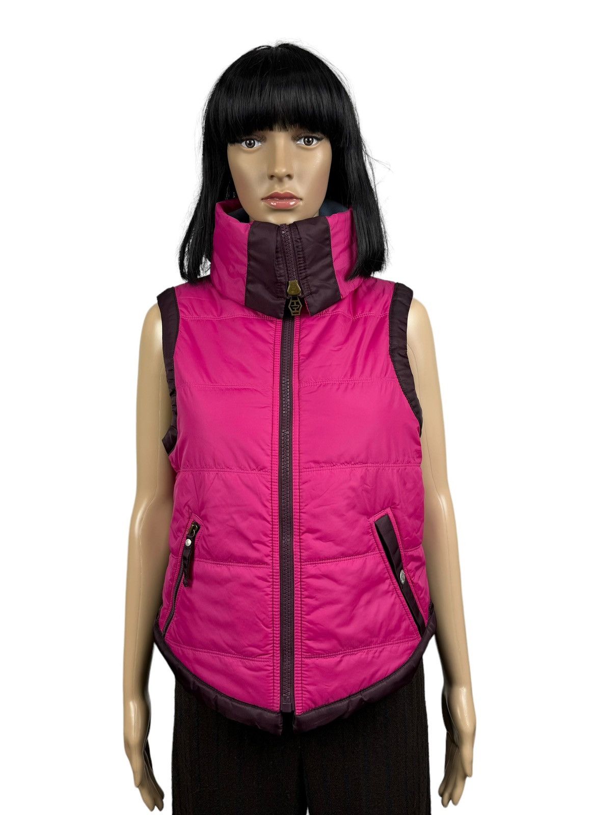 Diesel × Vintage Diesel Vintage Y2K Nylon Gilet Vest size L Size L / US 10 / IT 46 - 6 Thumbnail