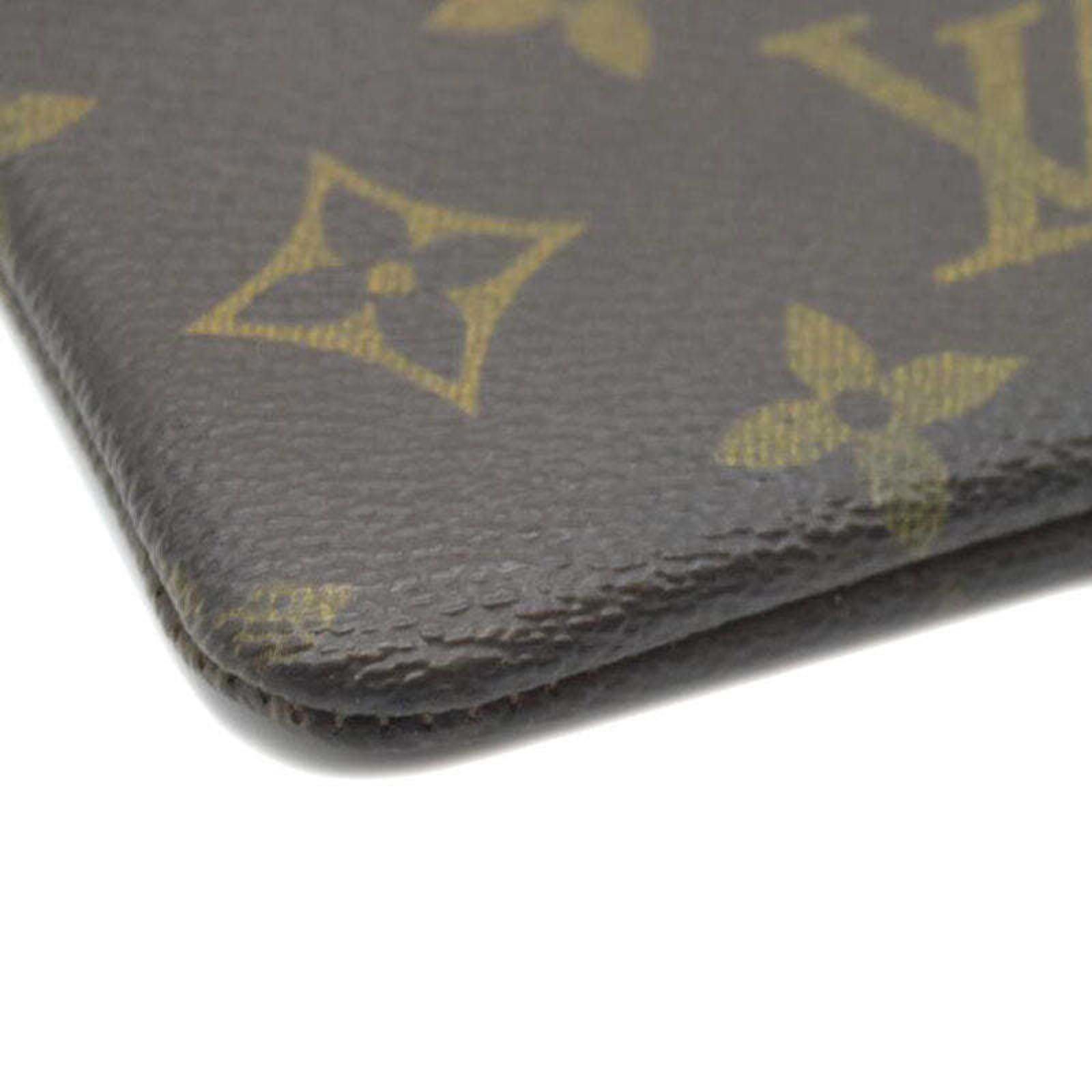 Louis Vuitton Louis Vuitton Monogram Key Pouch 0990ET Size ONE SIZE - 7 Thumbnail