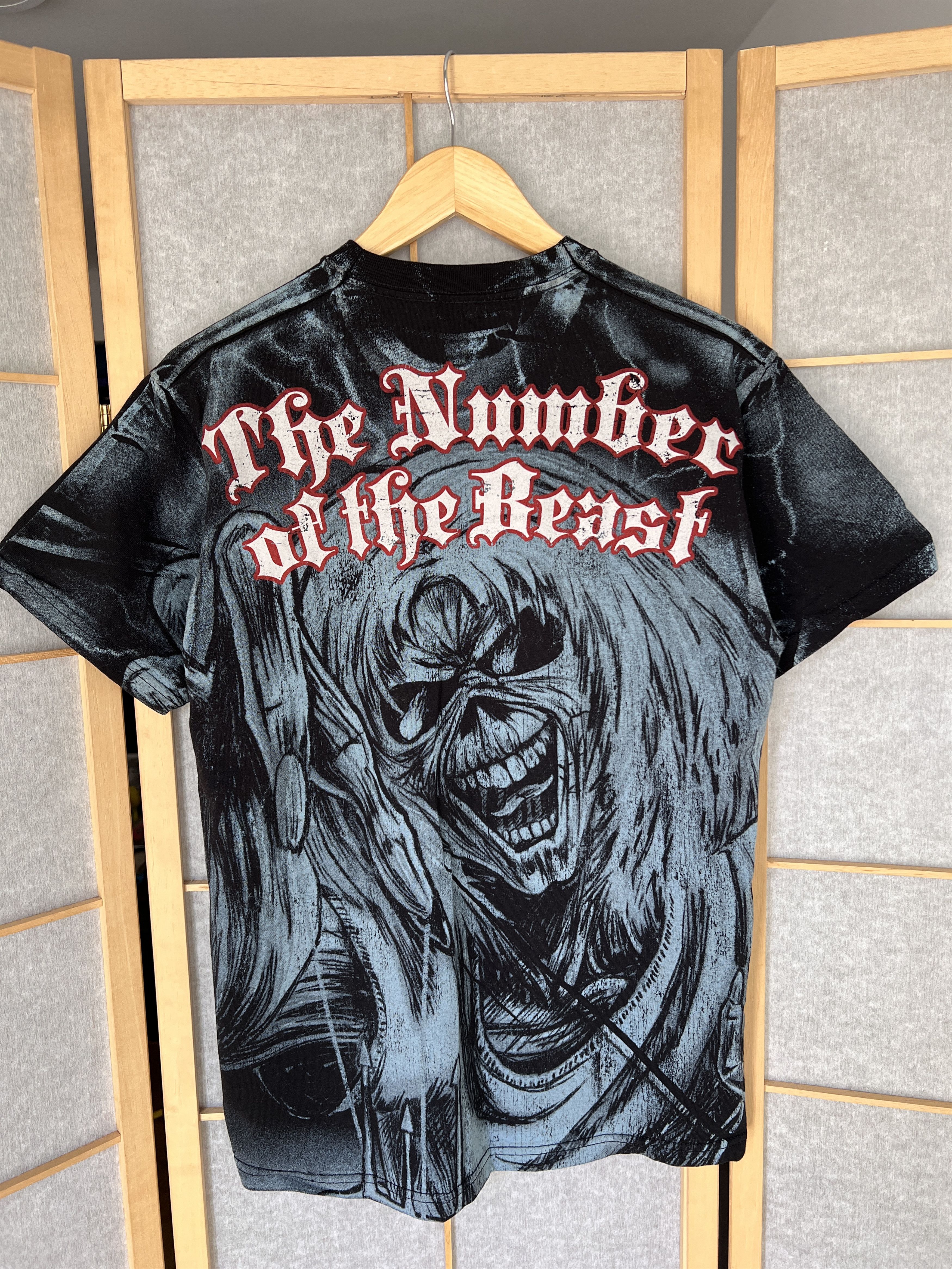 Iron Maiden Iron Maiden all over printed t shirt 2000s tour tee concert Size US M / EU 48-50 / 2 - 4 Thumbnail