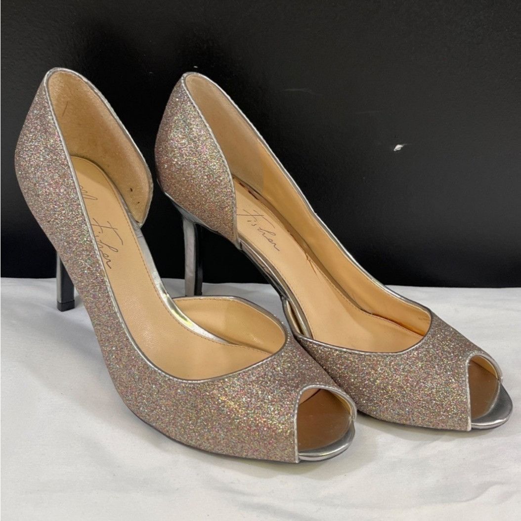 Marc Fisher Marc Fisher Joey Women's Multicolor Metallic Shoes/Heels Sz Size US 8 / IT 38 - 2 Thumbnail
