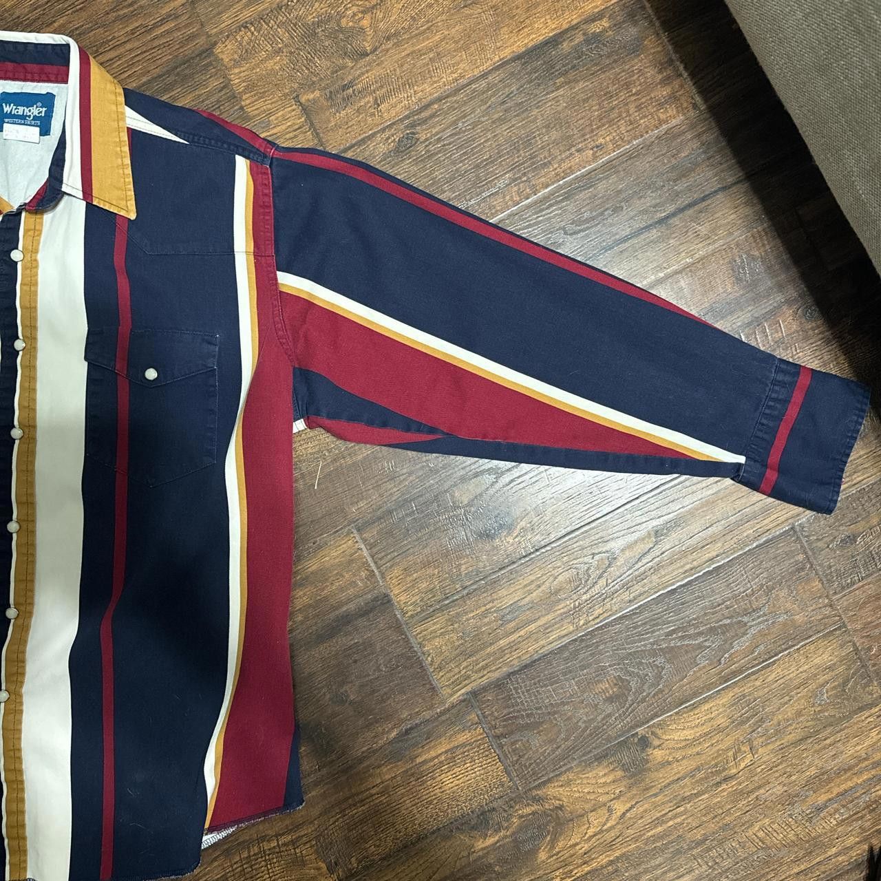 Wrangler 80s-90s wrangler pearl snap Size ONE SIZE - 2 Thumbnail