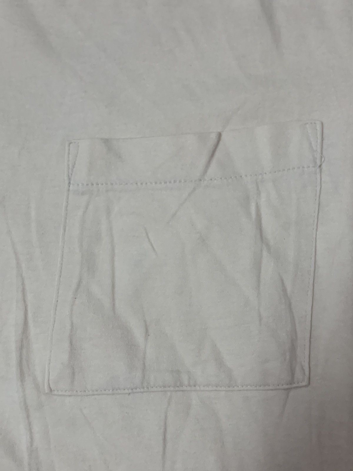 agnes b. Agnes B Homme Paris Single Pocket Plain Tee Size US XL / EU 56 / 4 - 4 Thumbnail