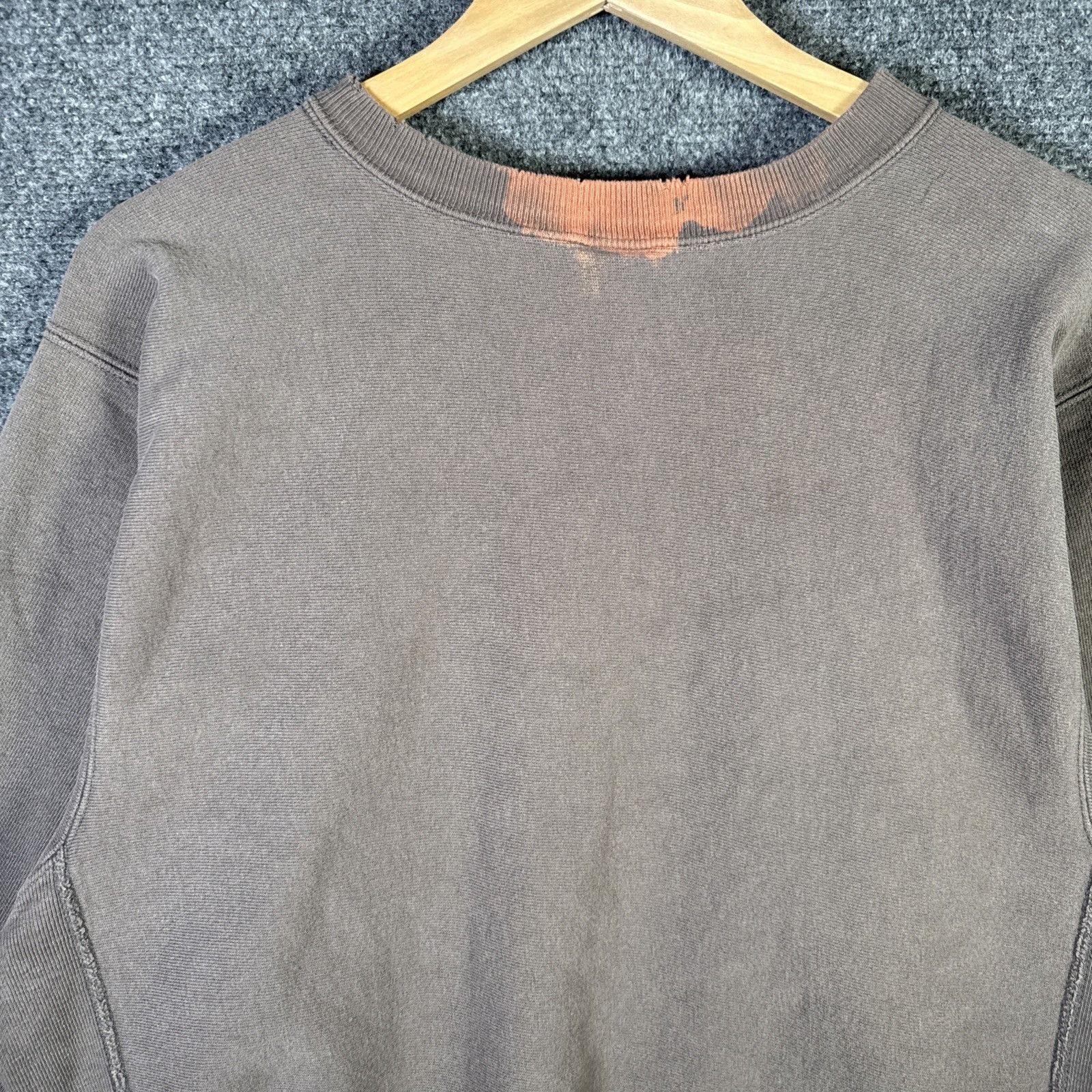 Champion Vintage Champion Reverse Weave Sweatshirt Large Gray 90s Size US L / EU 52-54 / 3 - 6 Thumbnail