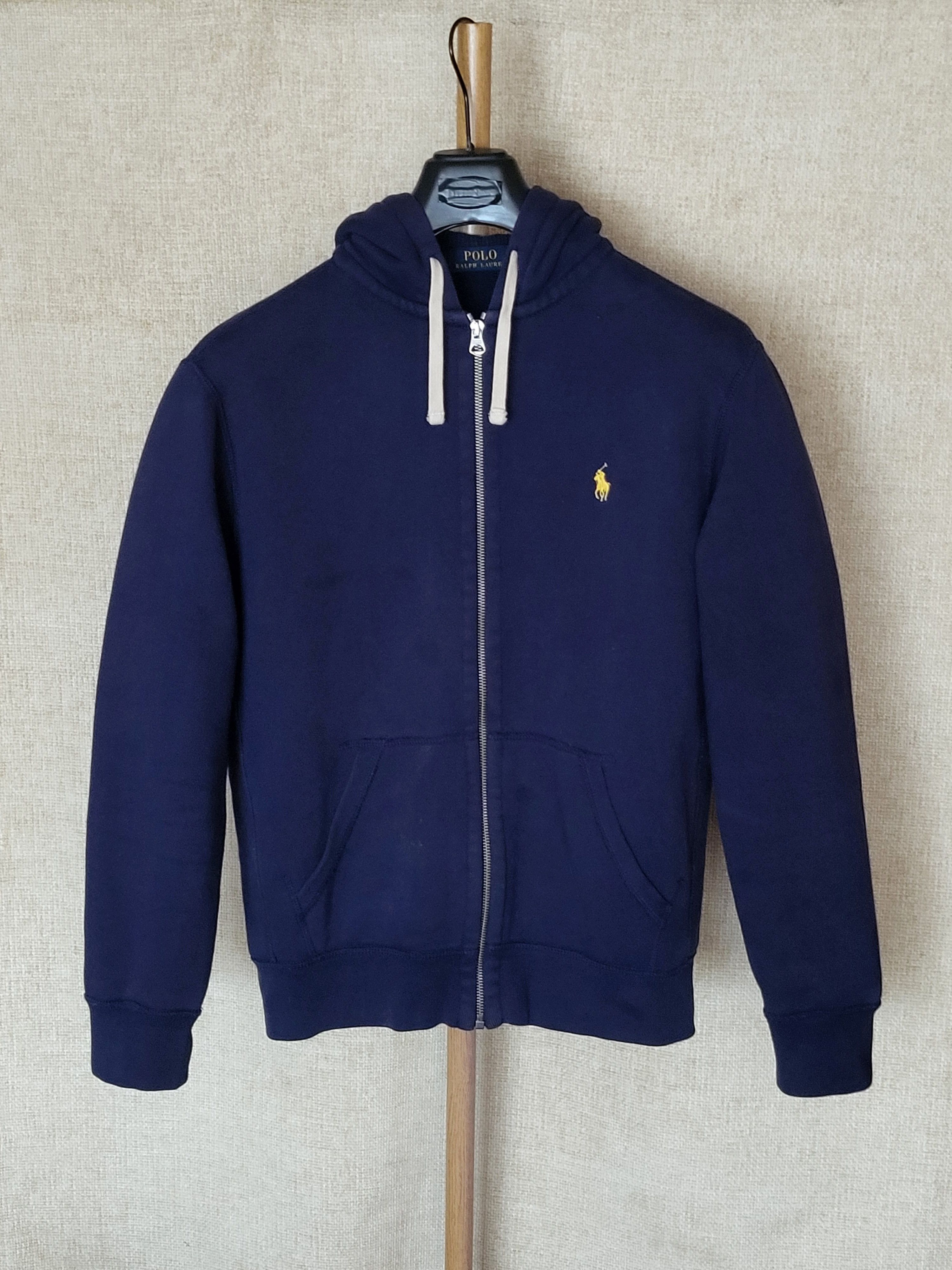 Vintage Polo Ralph Lauren Full Zip Hoodie 90s