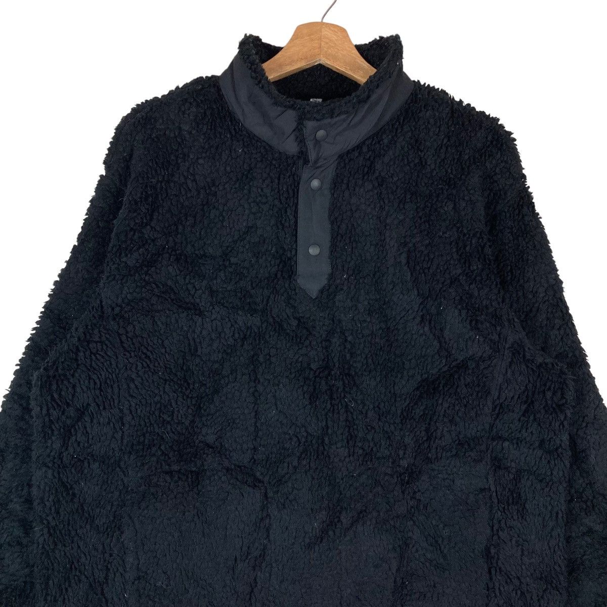 Uniqlo × White Mountaineering Uniqlo X White Mountaineering Quarter Snap Button Pullover Size US L / EU 52-54 / 3 - 2 Thumbnail