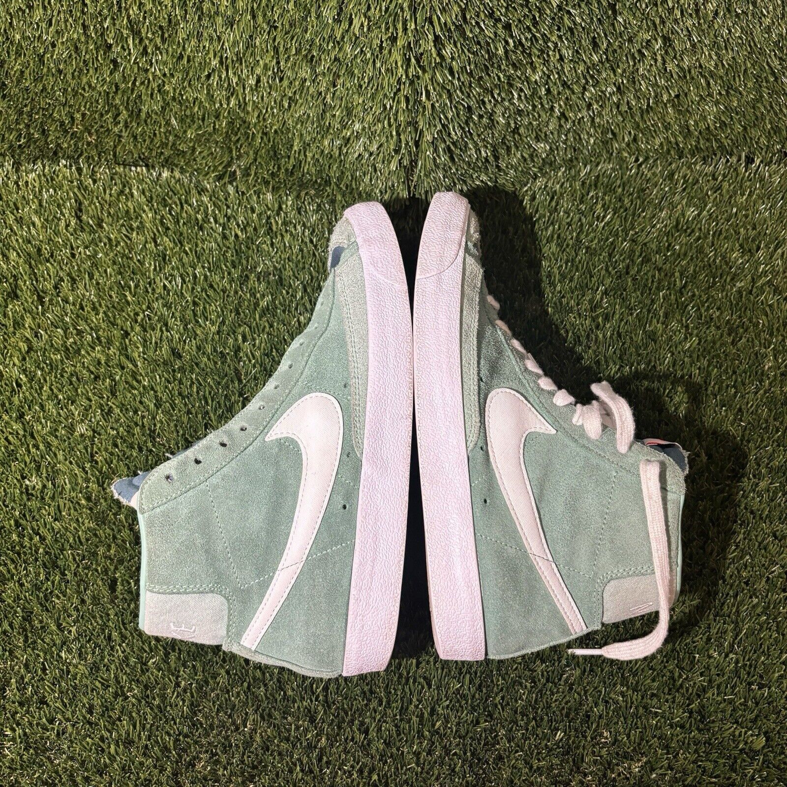 Nike Size 7.5 - Nike Blazer '77 Vintage Mid Healing Jade Size US 7.5 / EU 40-41 - 4 Thumbnail