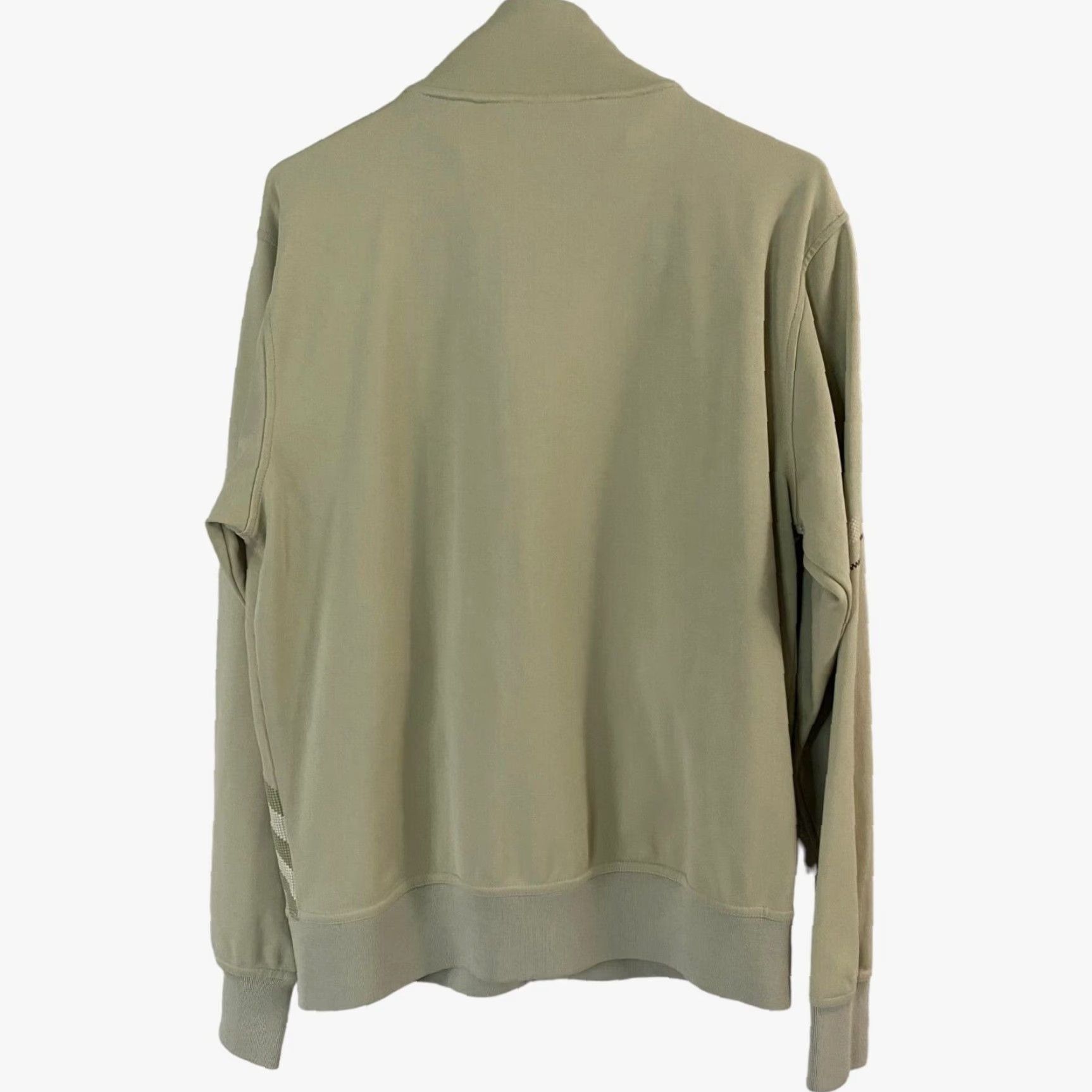 Billabong VINTAGE Billabong Y2K Track Jacket Mock Neck Full Zip Embroidered Green Mens Large L Size US L / EU 52-54 / 3 - 3 Thumbnail