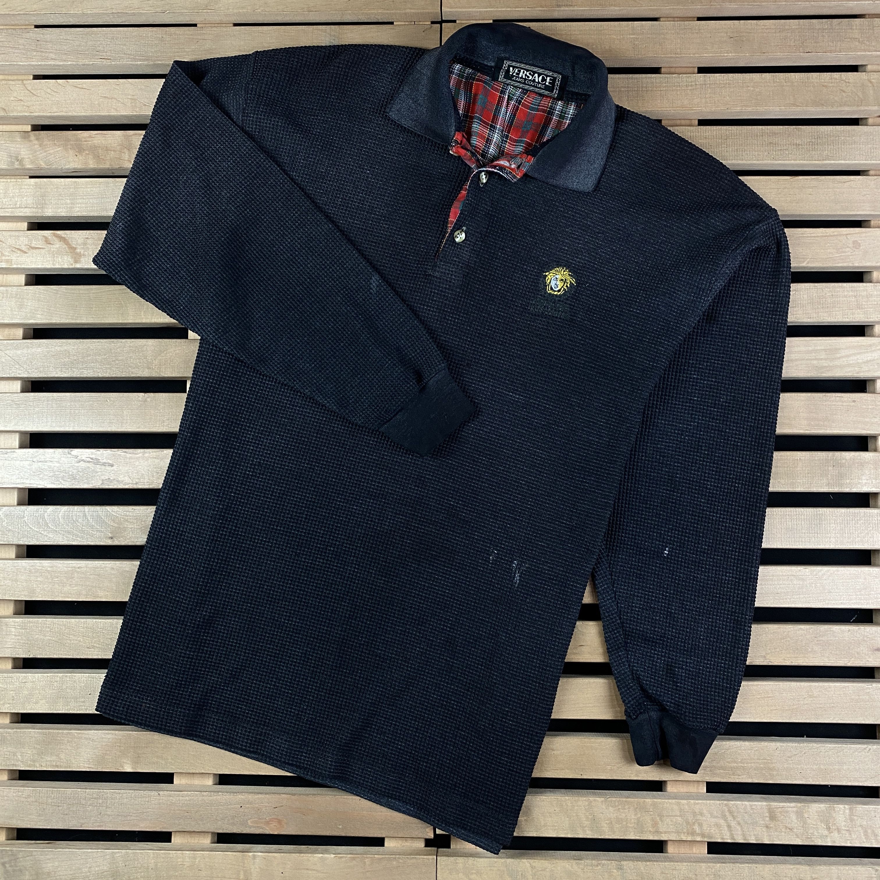 Versace × Versace Jeans Couture Men’s Sweatshirt Versace Jeans Couture Vintage Size L-XL Size US L / EU 52-54 / 3 - 1 Thumbnail