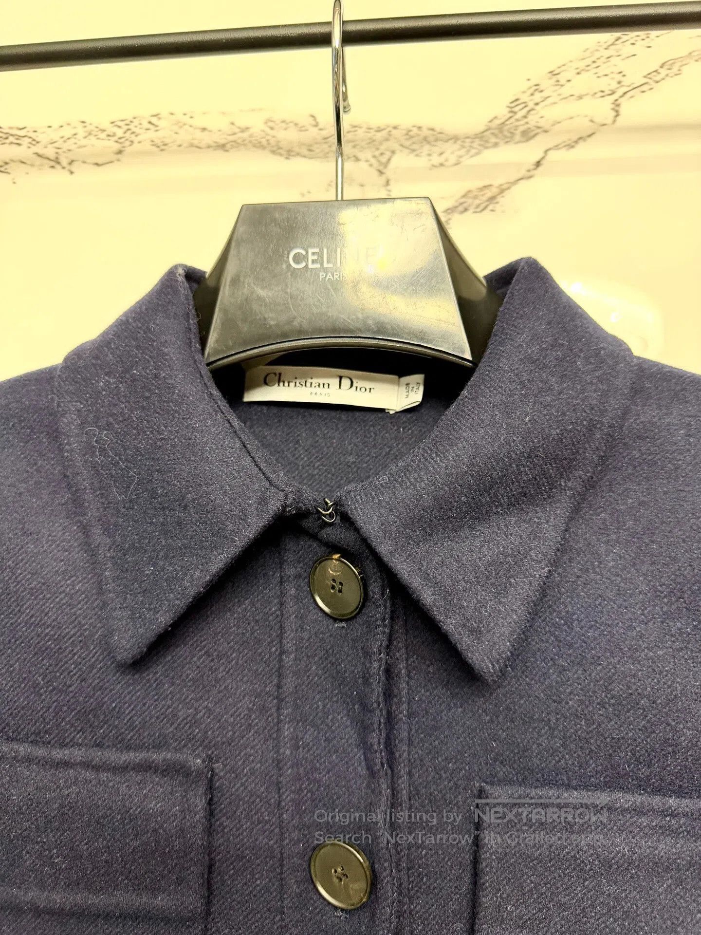 Dior Dior Wool Blazer Jacket| Size XXS / US 00 / IT 34 - 2 Thumbnail