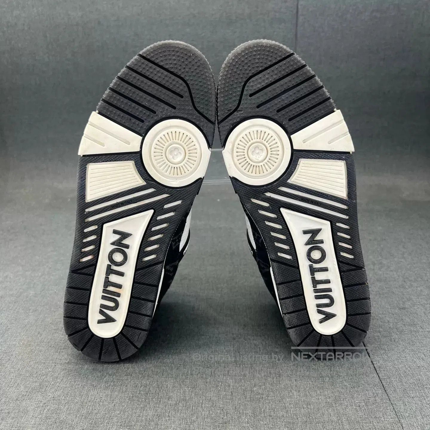 Louis Vuitton Multi Color Low Top Sneakers Size 10.5. Size US 10.5 / EU 43-44 - 6 Thumbnail