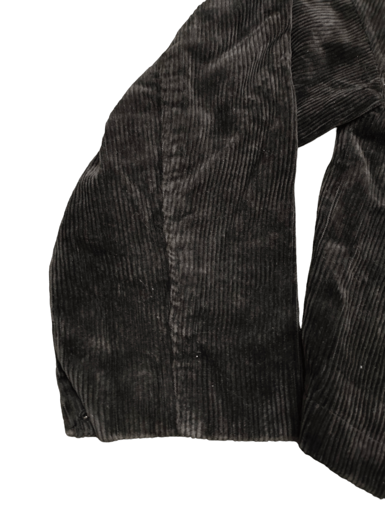Issey Miyake Vintage 90s Issey Miyake Corduroy Cropped Jacket Tsumori Era Size M / US 6-8 / IT 42-44 - 7 Thumbnail