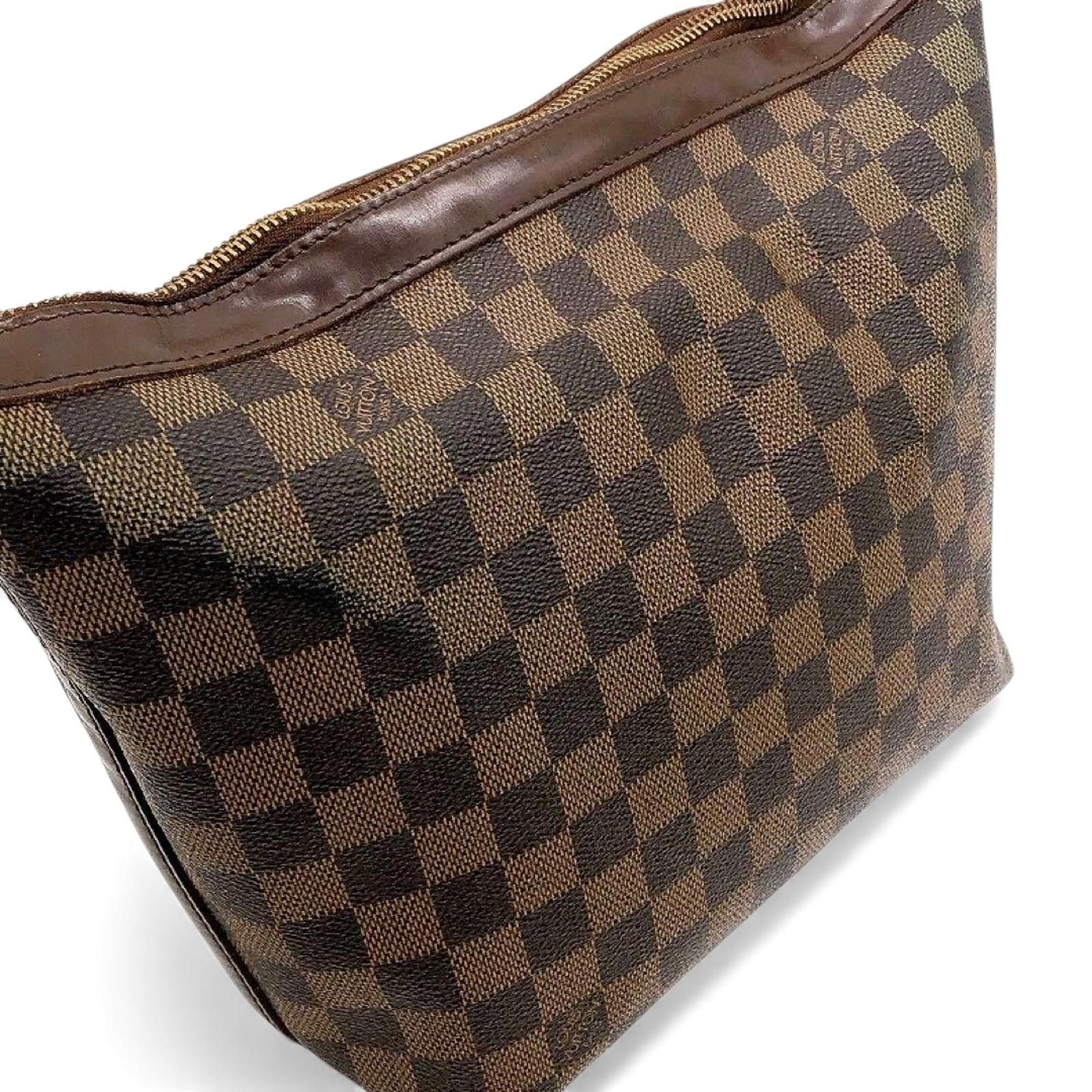 Louis Vuitton Louis Vuitton - Damier Ebene Canvas Handbag Size ONE SIZE - 4 Thumbnail