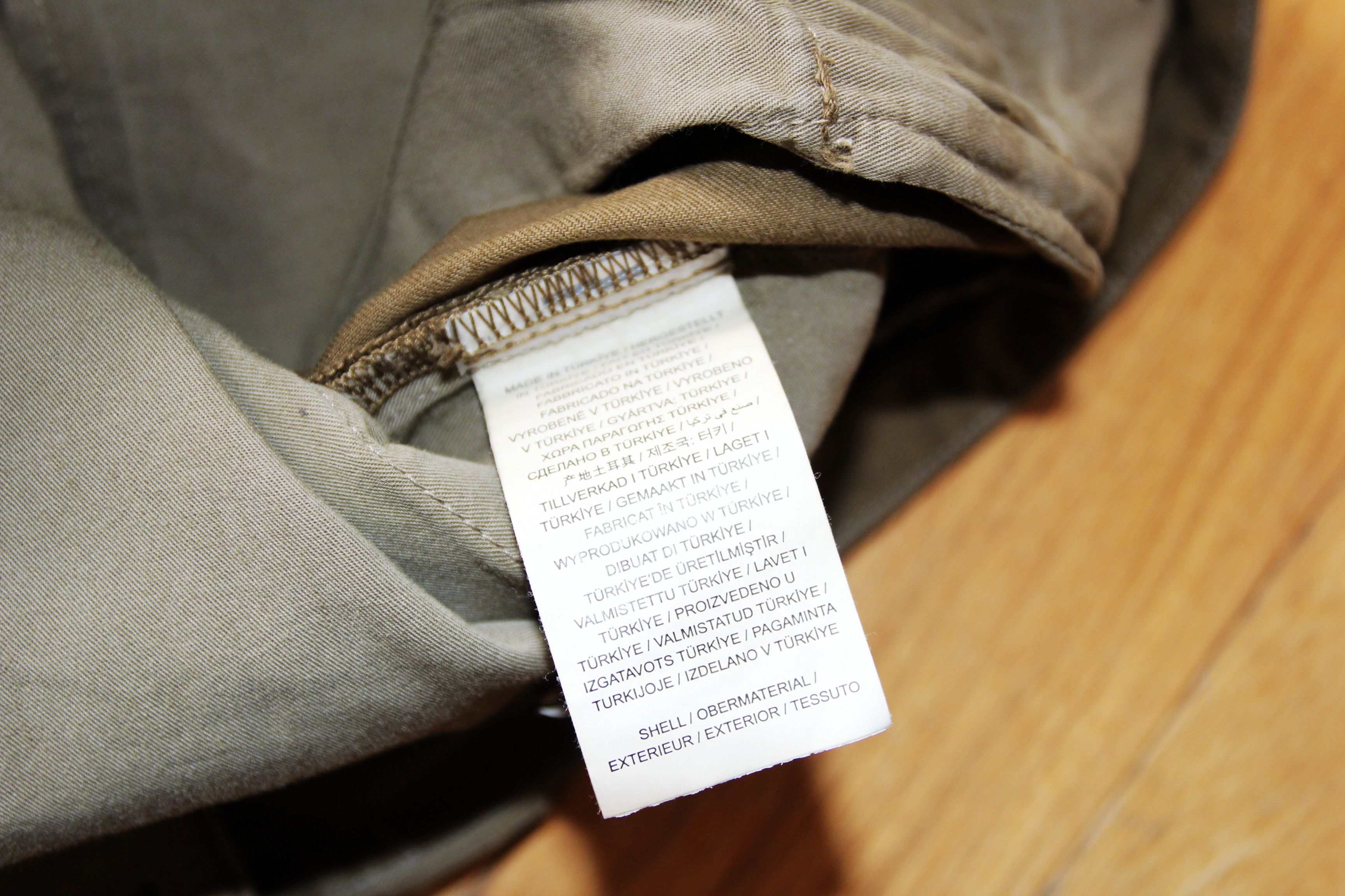 Gant BNWT AW23 GANT PLEATED TWILL CHINO PANTS 36 Size US 34 / EU 50 - 10 Thumbnail