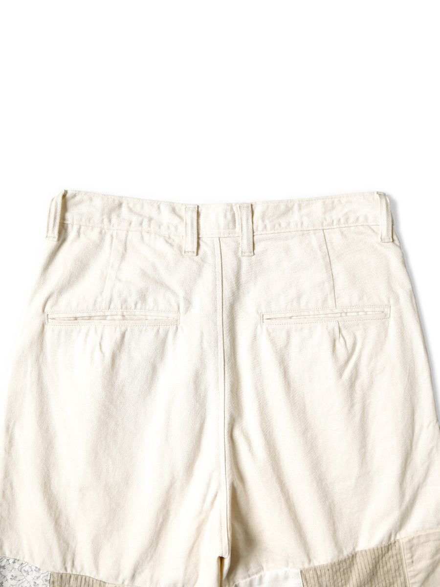 Kapital Kapital 10oz White Denim Shorts Hutelimake Size US 36 / EU 52 - 8 Thumbnail