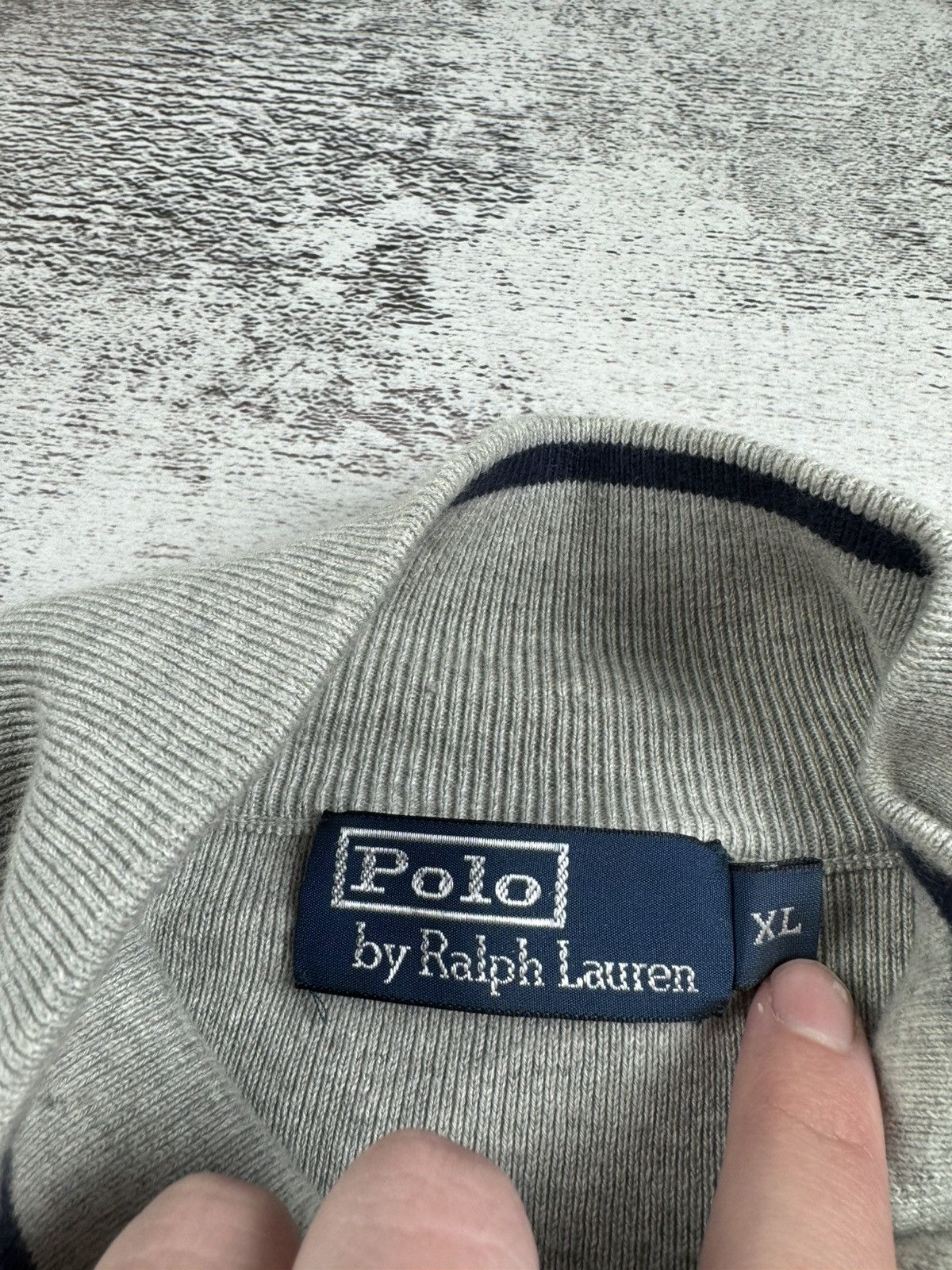 Polo Ralph Lauren Polo Ralph Lauren Knited Basic Zip Sweater Hoodie Pullover Size US XL / EU 56 / 4 - 12 Thumbnail