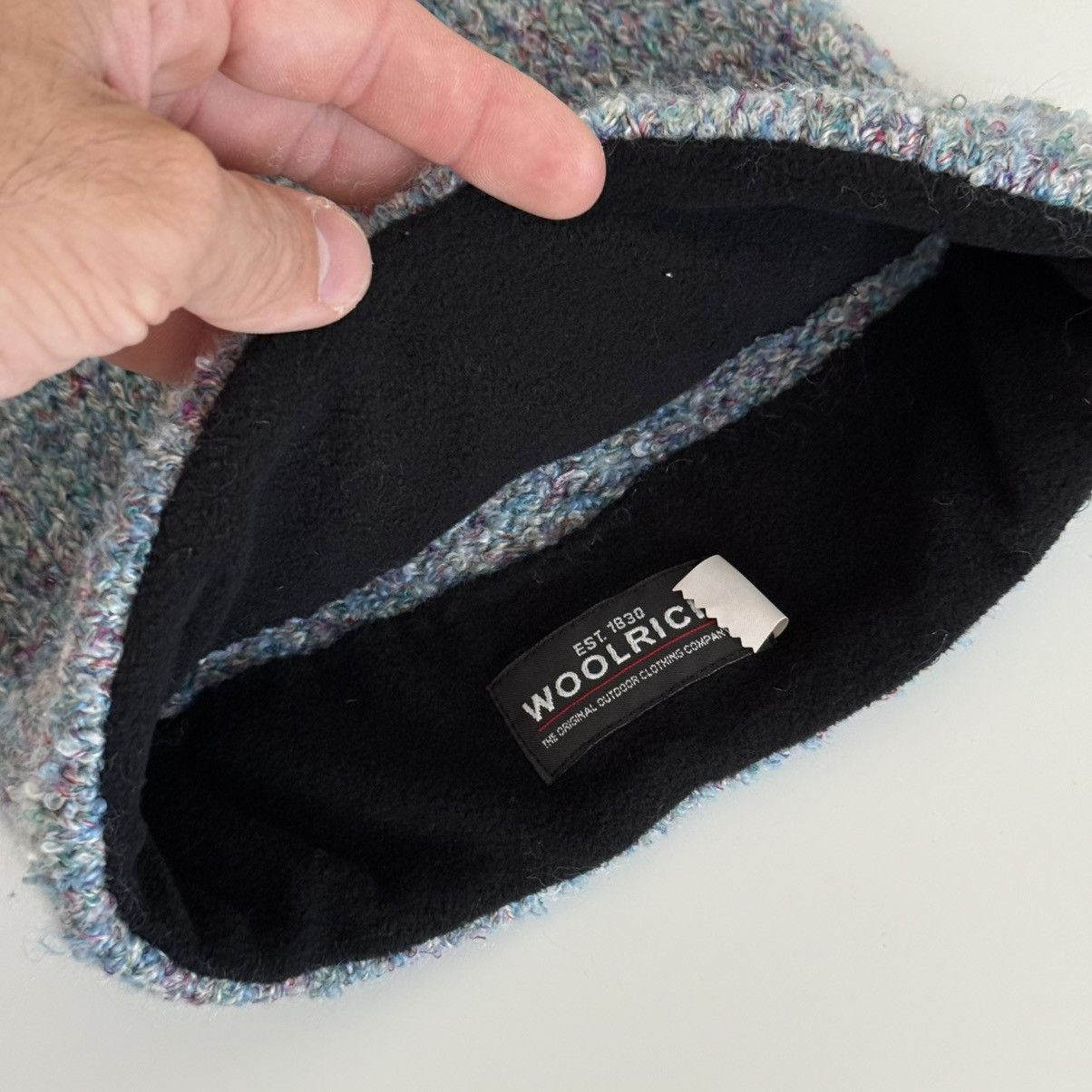 Woolrich Woolen Mills Vintage 90’s Woolrich Outdoor Company Acrylic Unisex Hat Size ONE SIZE - 4 Thumbnail