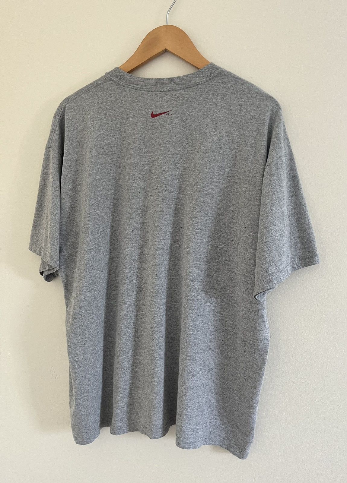 Nike × Vintage VINTAGE 00’S NIKE SWIM GRAPHIC T-SHIRT Size US XL / EU 56 / 4 - 12 Thumbnail