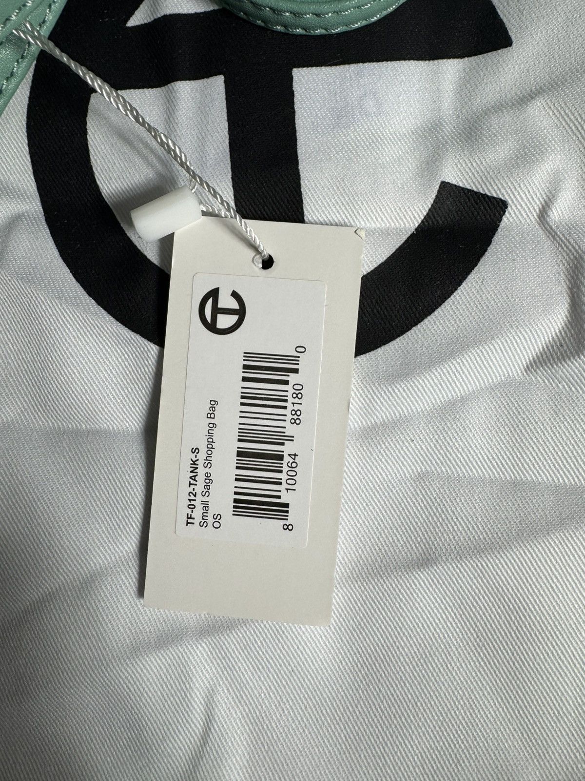 Telfar Telfar Small Sage Shopping Bag Size ONE SIZE - 5 Thumbnail