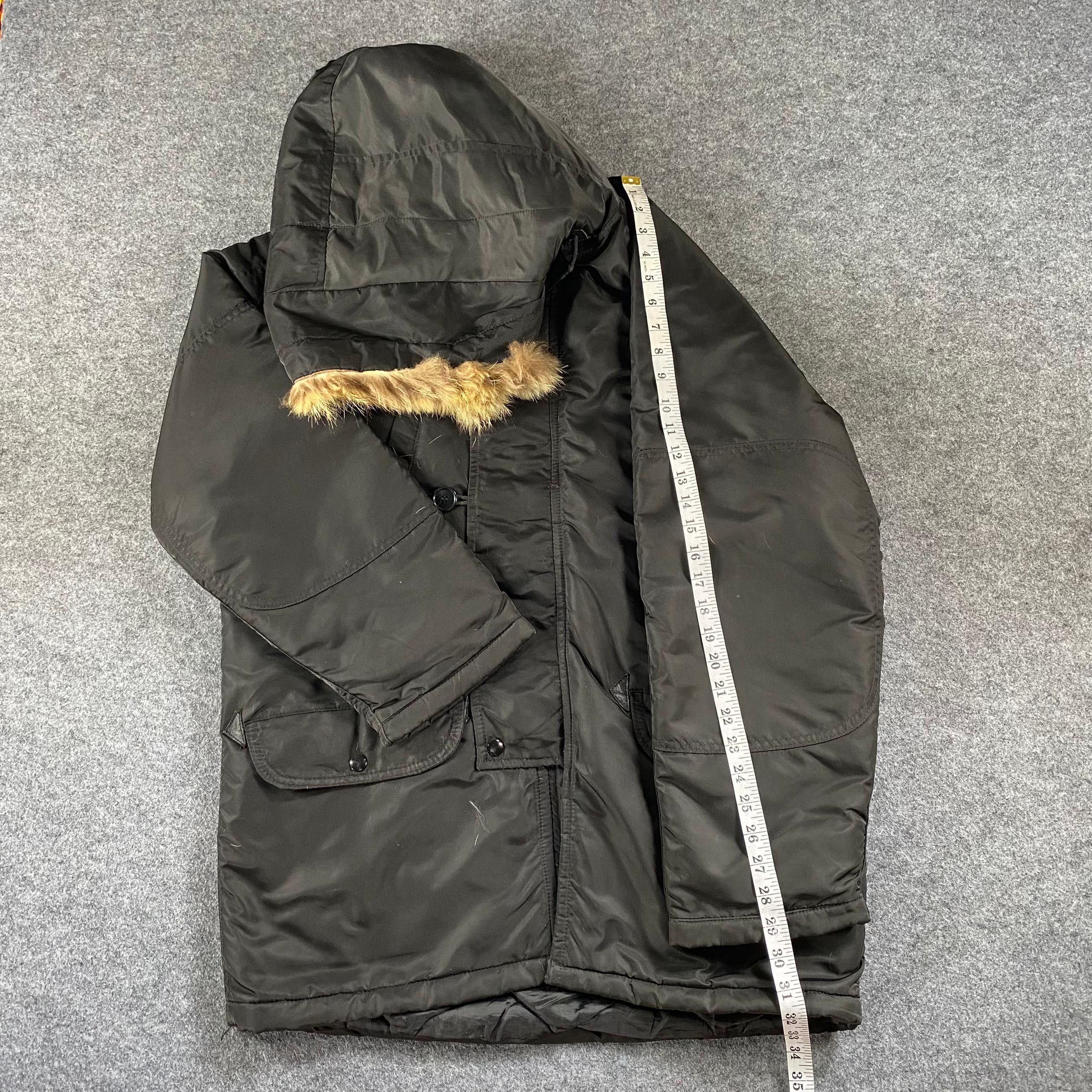 I. Spiewak And Sons Vintage Spiewak Cold Extreme Fur Jacket Size US L / EU 52-54 / 3 - 7 Thumbnail