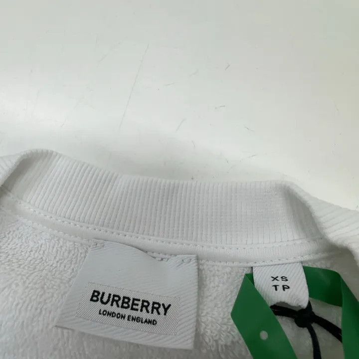 Burberry Burberry Burberry SS23 White Plaid Short Sleeve T-Shirt-25 Size US XS / EU 42 / 0 - 6 Thumbnail