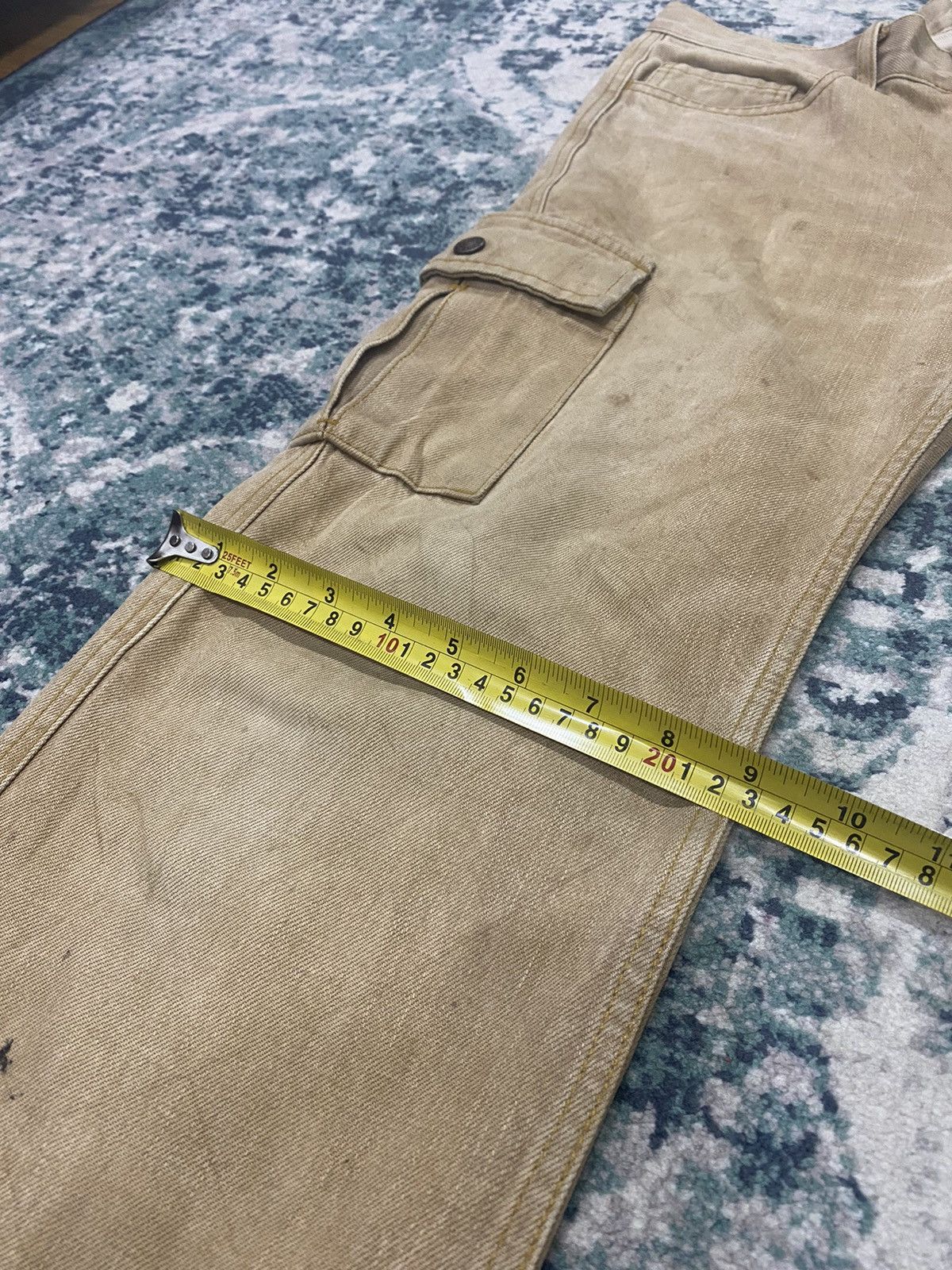 Eternal Eternal Denim Multipocket Cargo Jeans Size US 32 / EU 48 - 7 Thumbnail