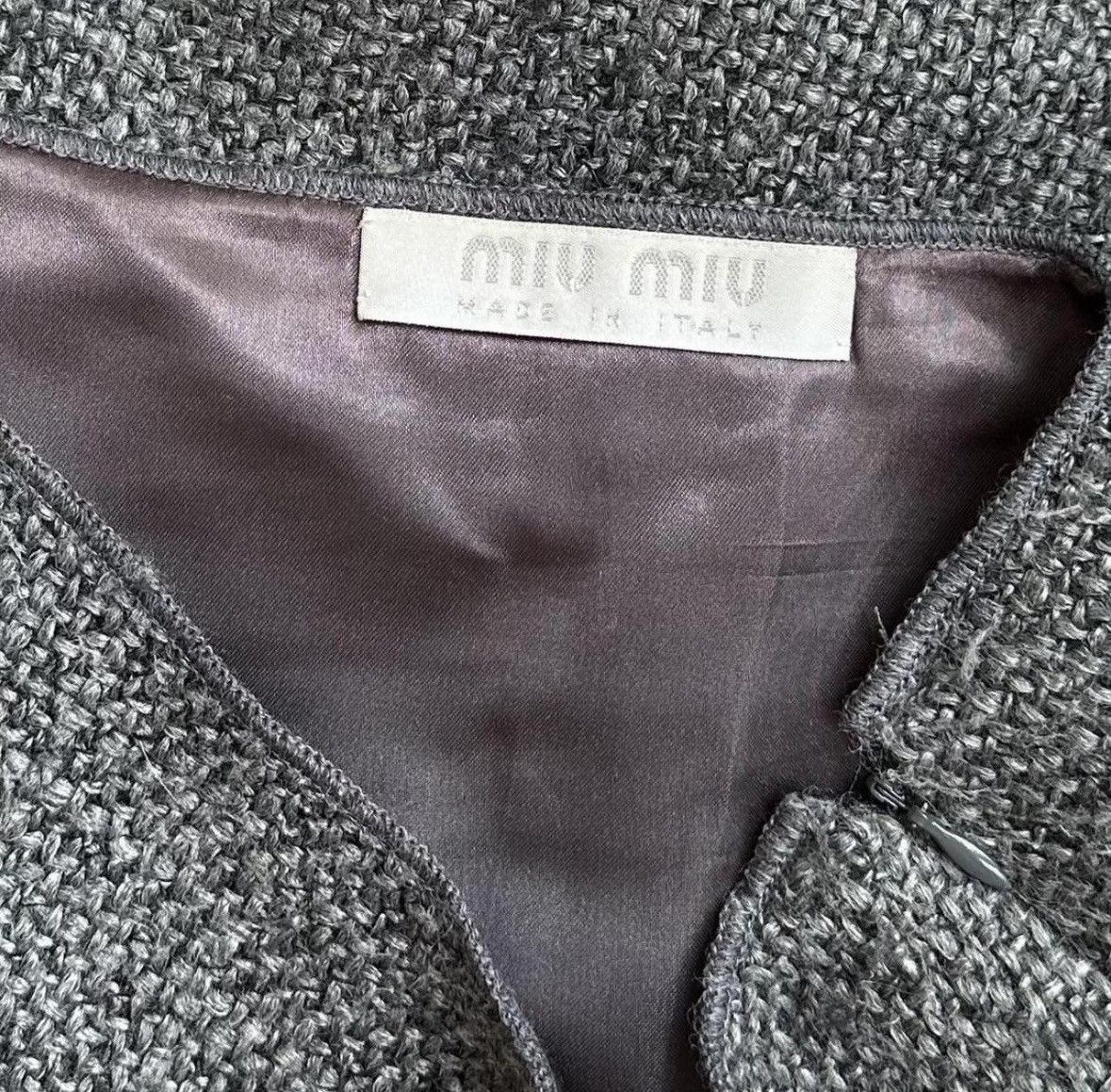 Miu Miu Miu Miu skirt Size 26" / US 2 / IT 38 - 4 Thumbnail