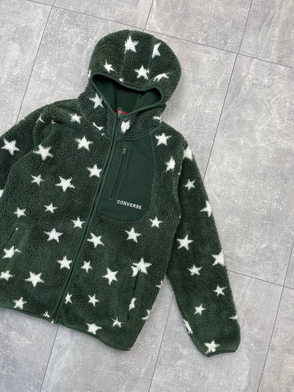 Converse Converse fleece hoodie Size S / US 4 / IT 40 - 3 Thumbnail