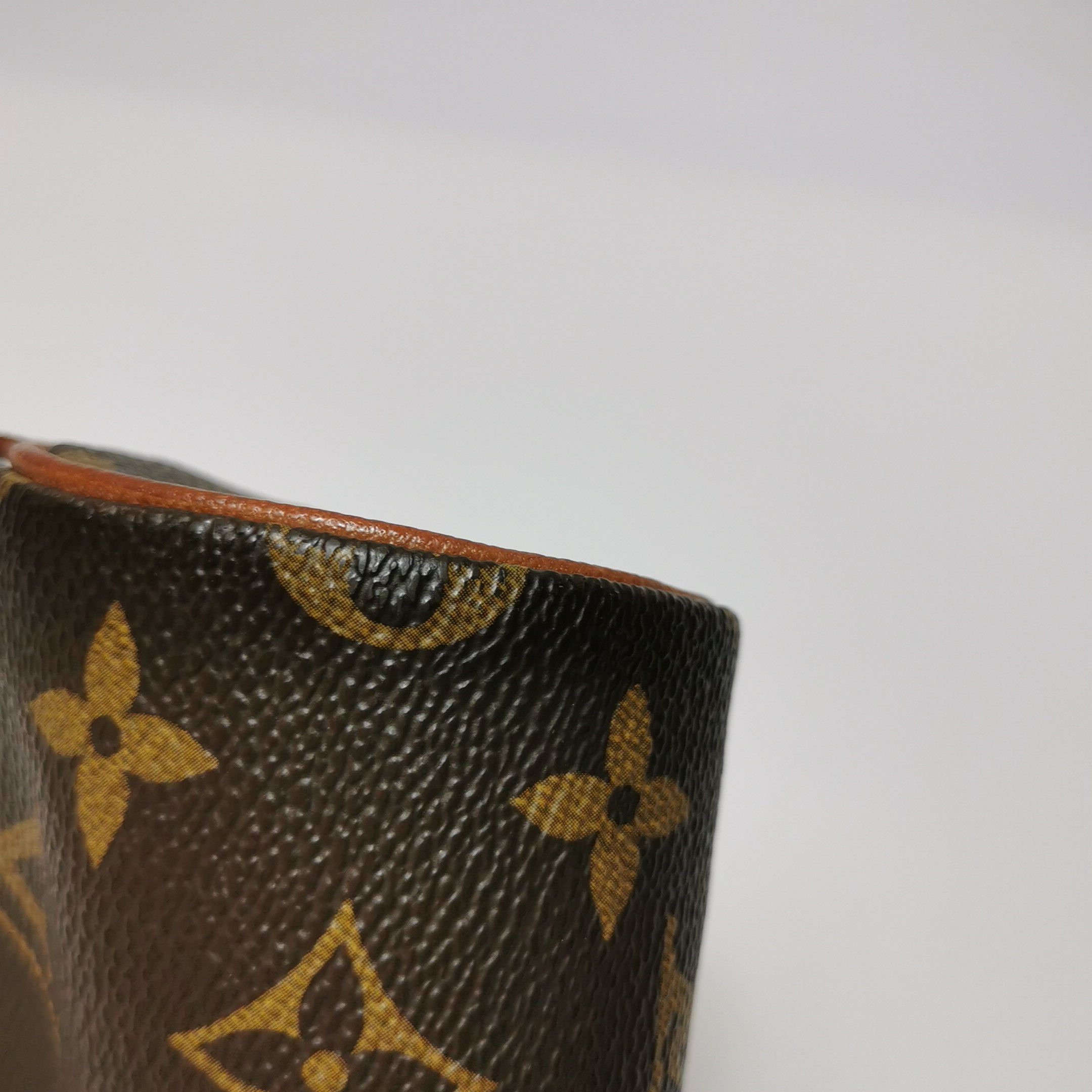 Louis Vuitton Louis Vuitton (LV) Papillon Mini Vegetable Tanned Leather M Size ONE SIZE - 6 Thumbnail