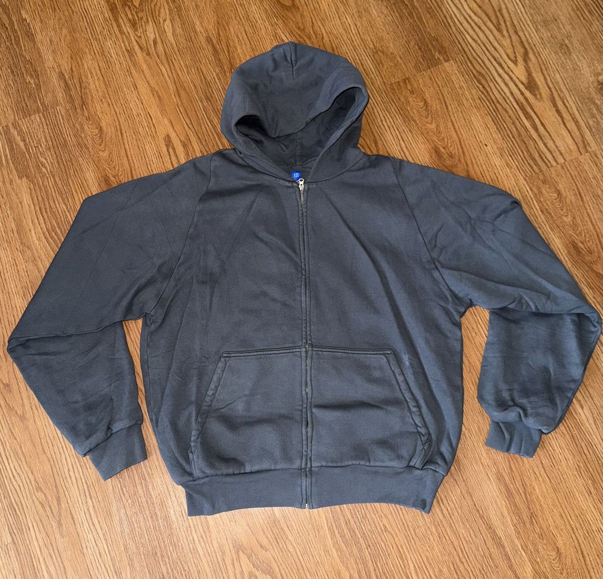 Yeezy YEEGB Dark Grey M Zip Up Size US M / EU 48-50 / 2 - 1 Thumbnail