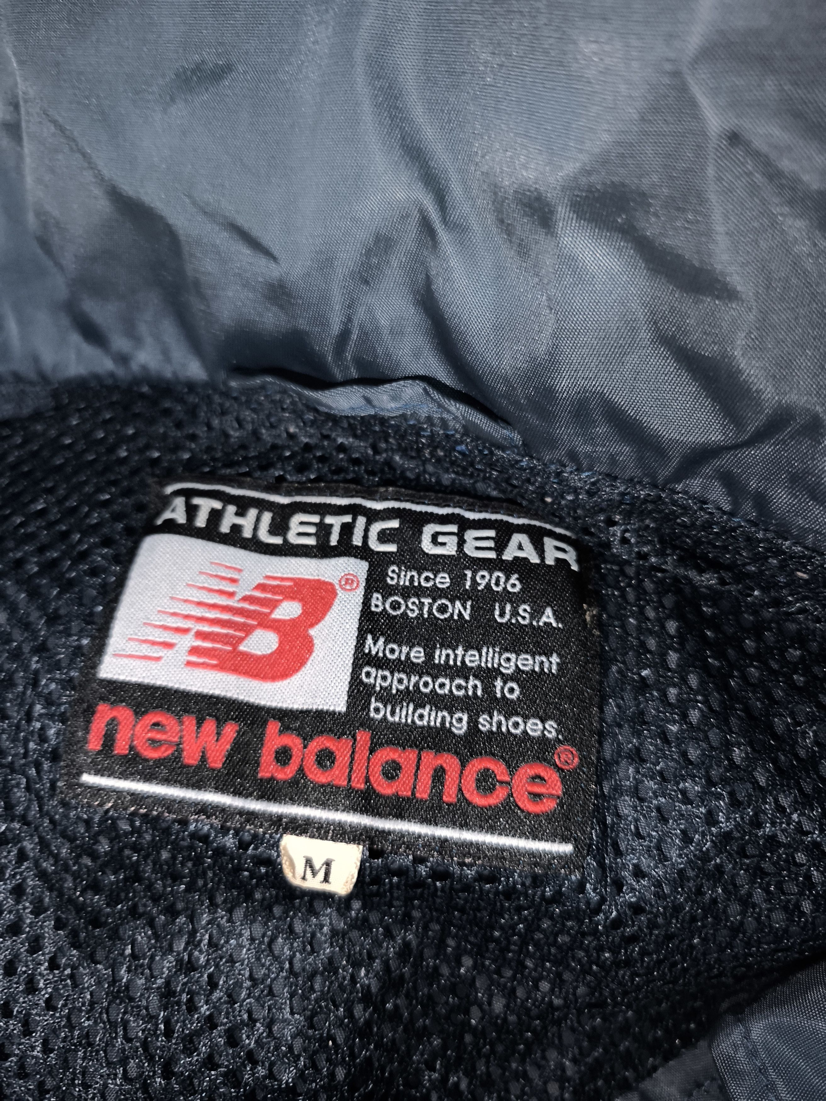 New Balance Vintage New Balance jacket zipper Size US M / EU 48-50 / 2 - 2 Thumbnail