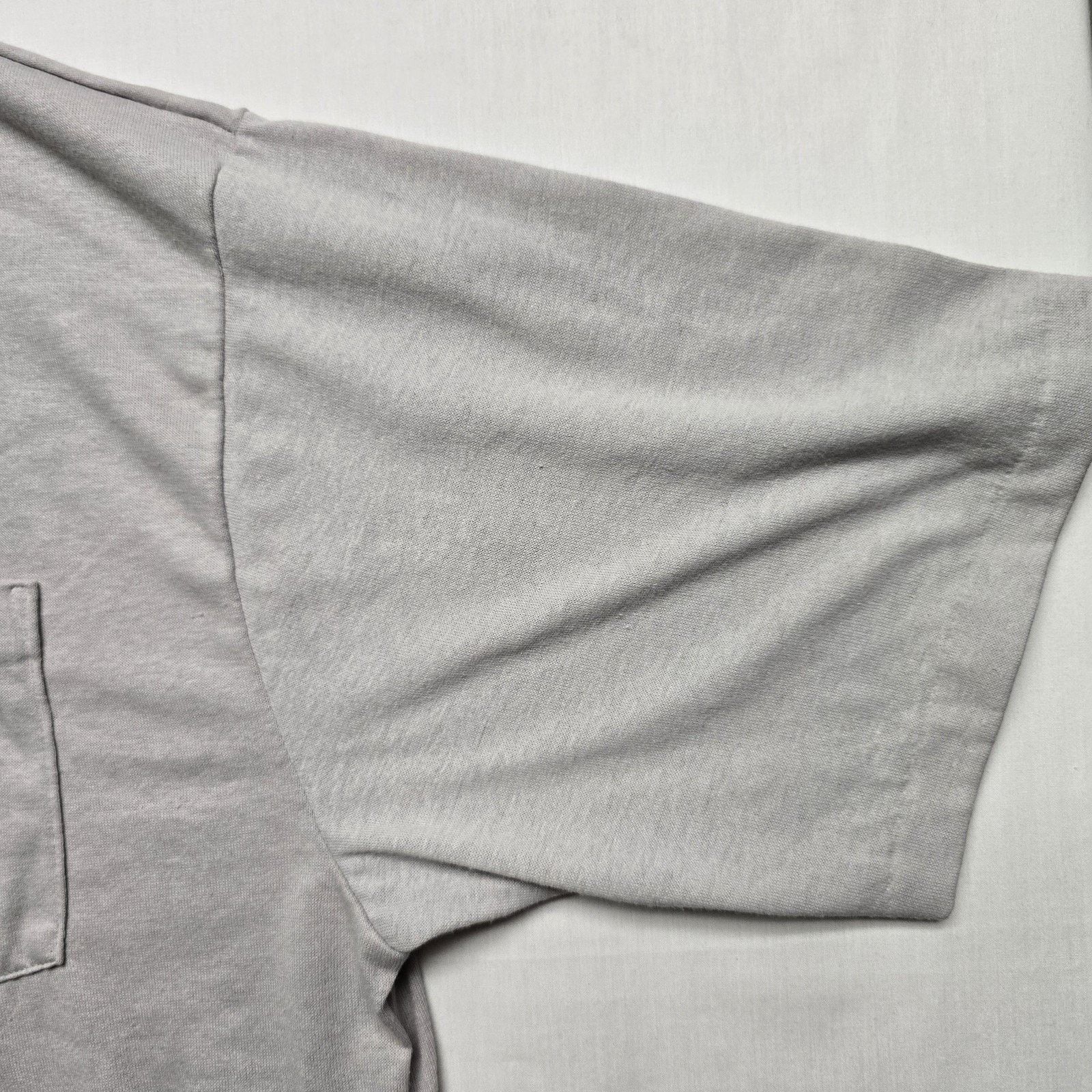 Vintage Vintage Great American Originals Polo L Gray Blank Casual Size US L / EU 52-54 / 3 - 2 Thumbnail