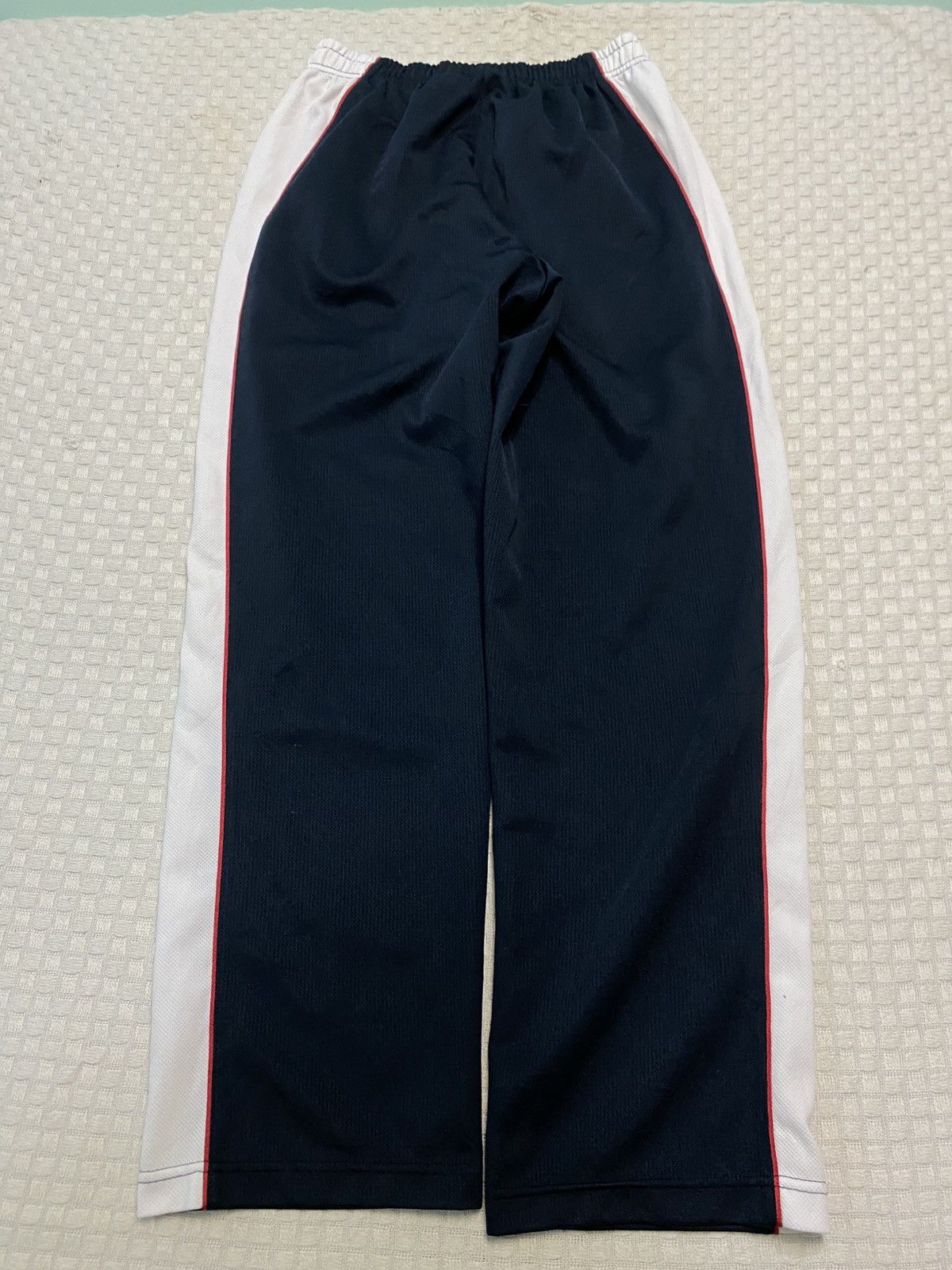 Billie Eilish × Nike 💥 VINTAGE NIKE 90S BAGGY WIDE LEG SWOOSH TRACK PANTS Y2K Size US 36 / EU 52 - 7 Thumbnail
