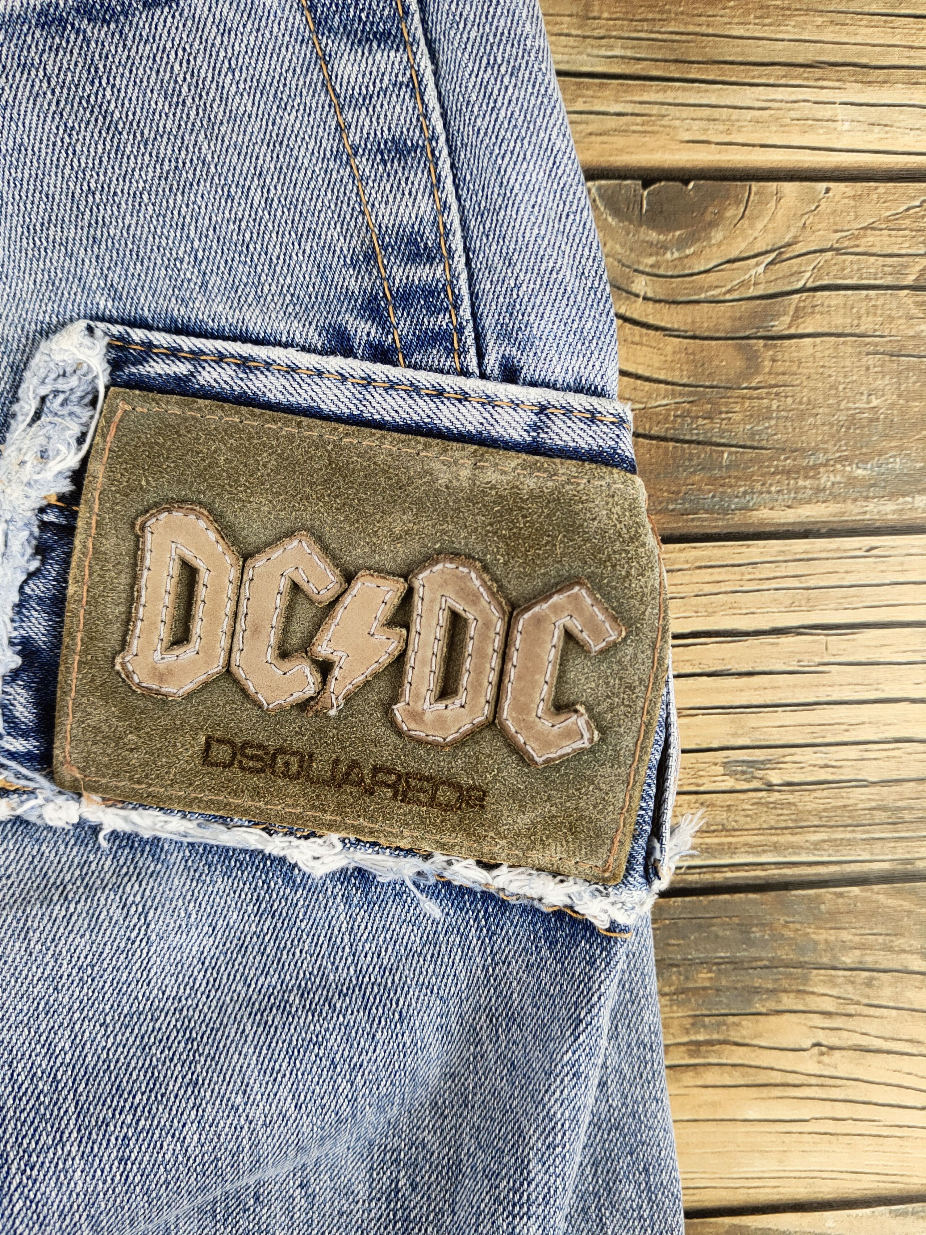 Dsquared2 D Dsquared2 Blue Distressed Ripped Jeans #S2909 Size US 30 / EU 46 - 10 Thumbnail