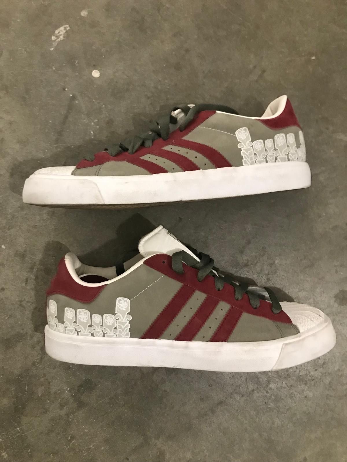 Adidas Adidas Mark Gonzales Signature Shelltop Sk8 Rare oldskool Size US 10 / EU 43 - 9 Thumbnail