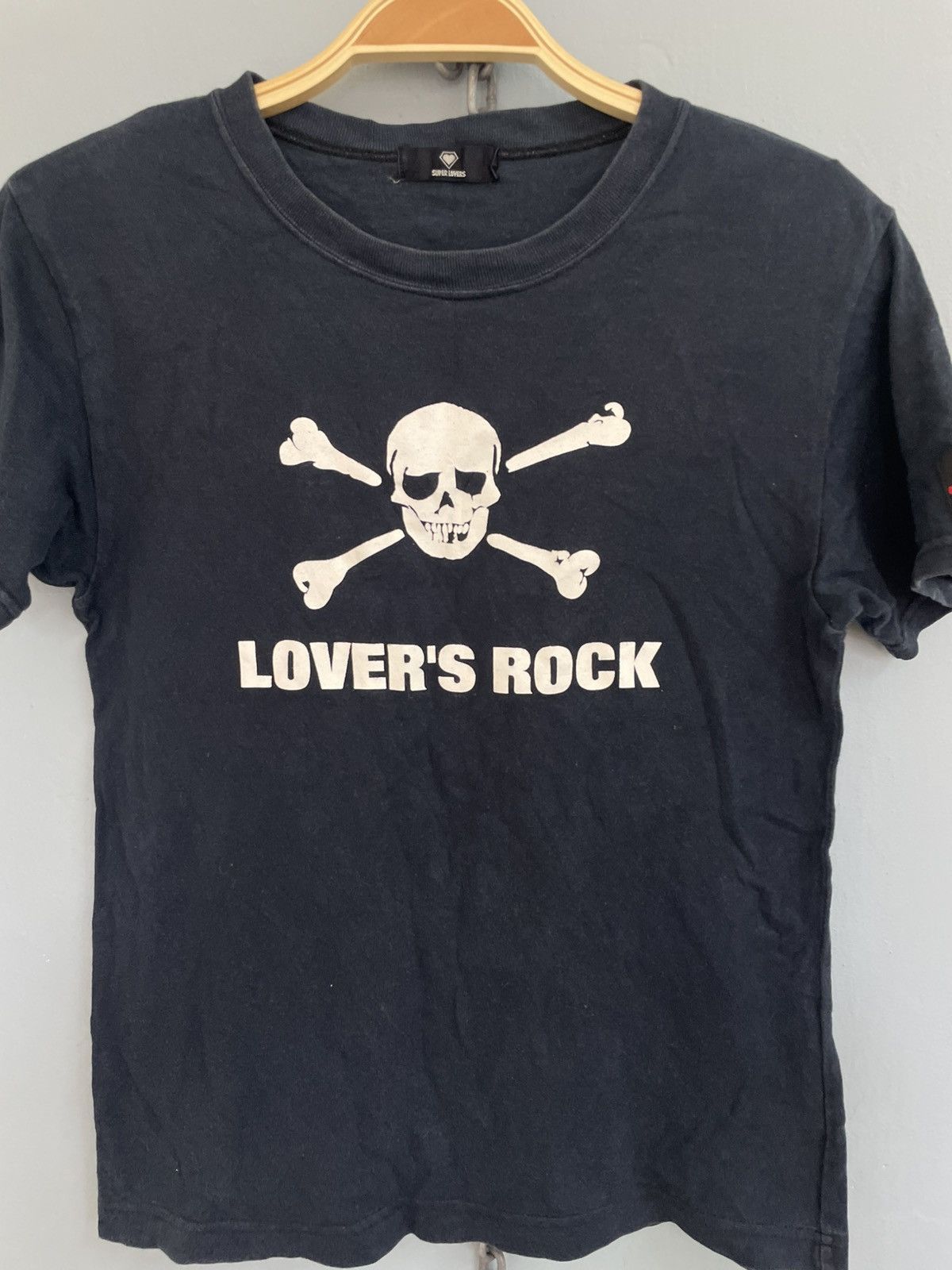 Japanese Brand Vintage Super Lovers Lover’s Rock t shirt Size US S / EU 44-46 / 1 - 3 Thumbnail