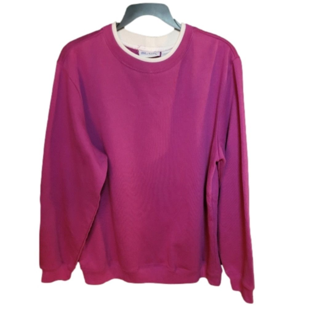 Other Blair, sweatshirt, purple, nwot,No size, appears L Size L / US 10 / IT 46 - 1 Thumbnail